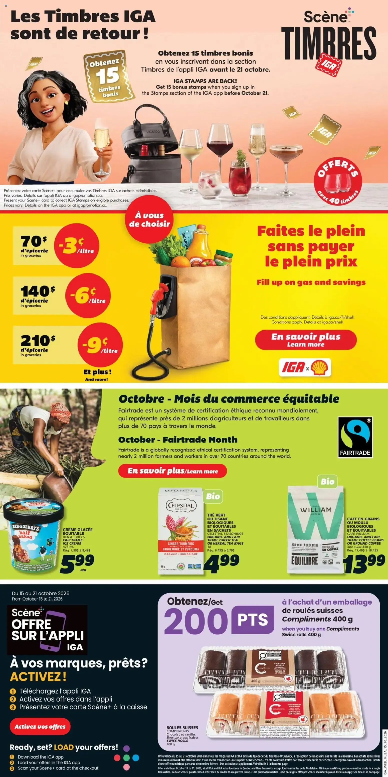 IGA weekly flyer / circulaire from Oct 15, 2026 > weekly specials & deals from October 15 to October 21 2026 - flyer page 17