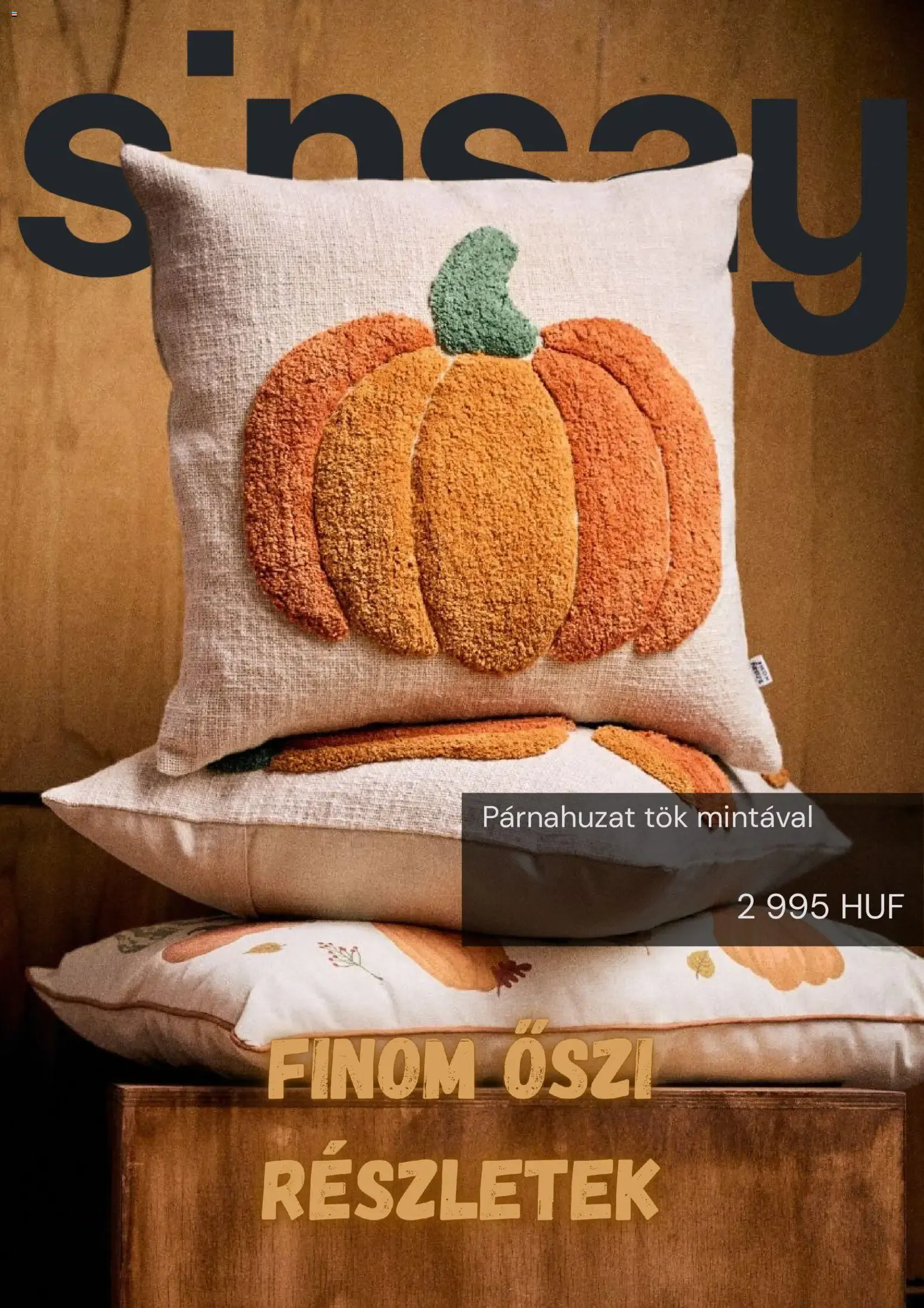 Sinsay - Finom őszi részletek