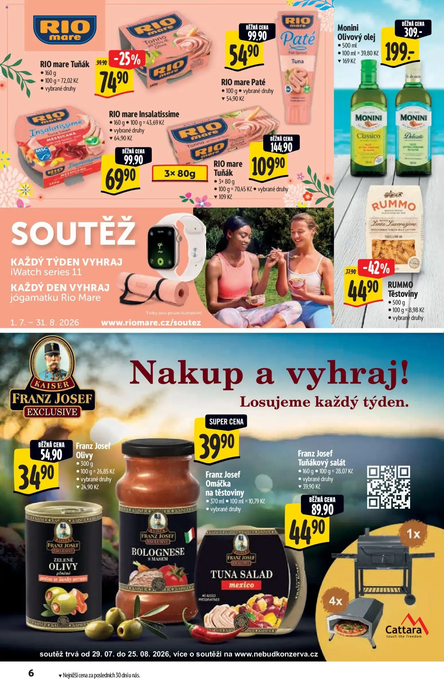 Albert katalog - Hypermarket od 29.07.2026 - Akční leták - 29. července 11. srpna 2026 - Page 6