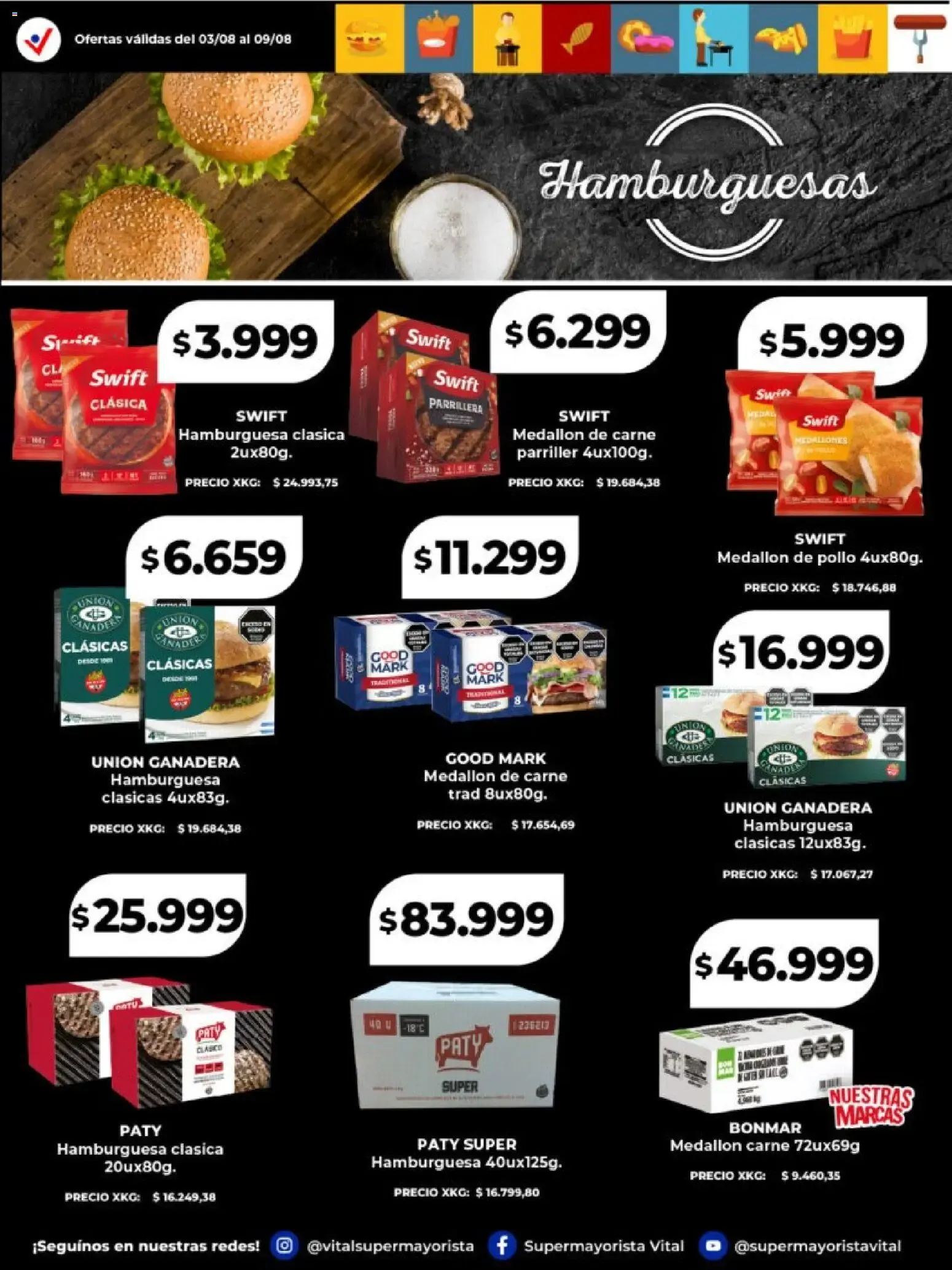 Ofertas de Vital - Especial de frescos || del 03/08/2026 - 09/08/2026 || Catálogo 3 de agosto al 9 de agosto 2026 - Página 8 del catálogo