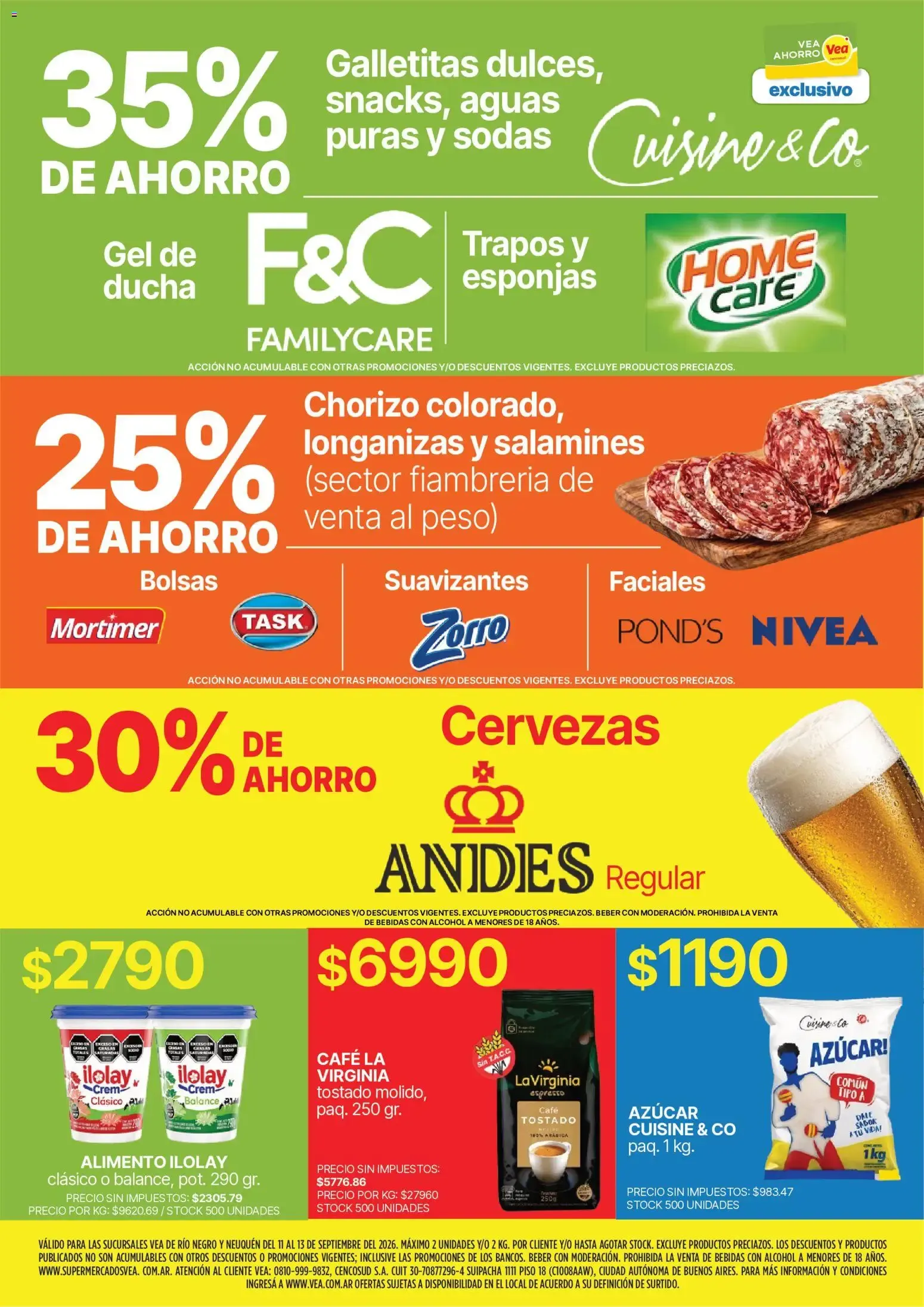 Ofertas de Vea - Fin de semana del 11/09/2026 - 13/09/2026 11 de septiembre al 13 de septiembre 2026 - Página 9 del catálogo
