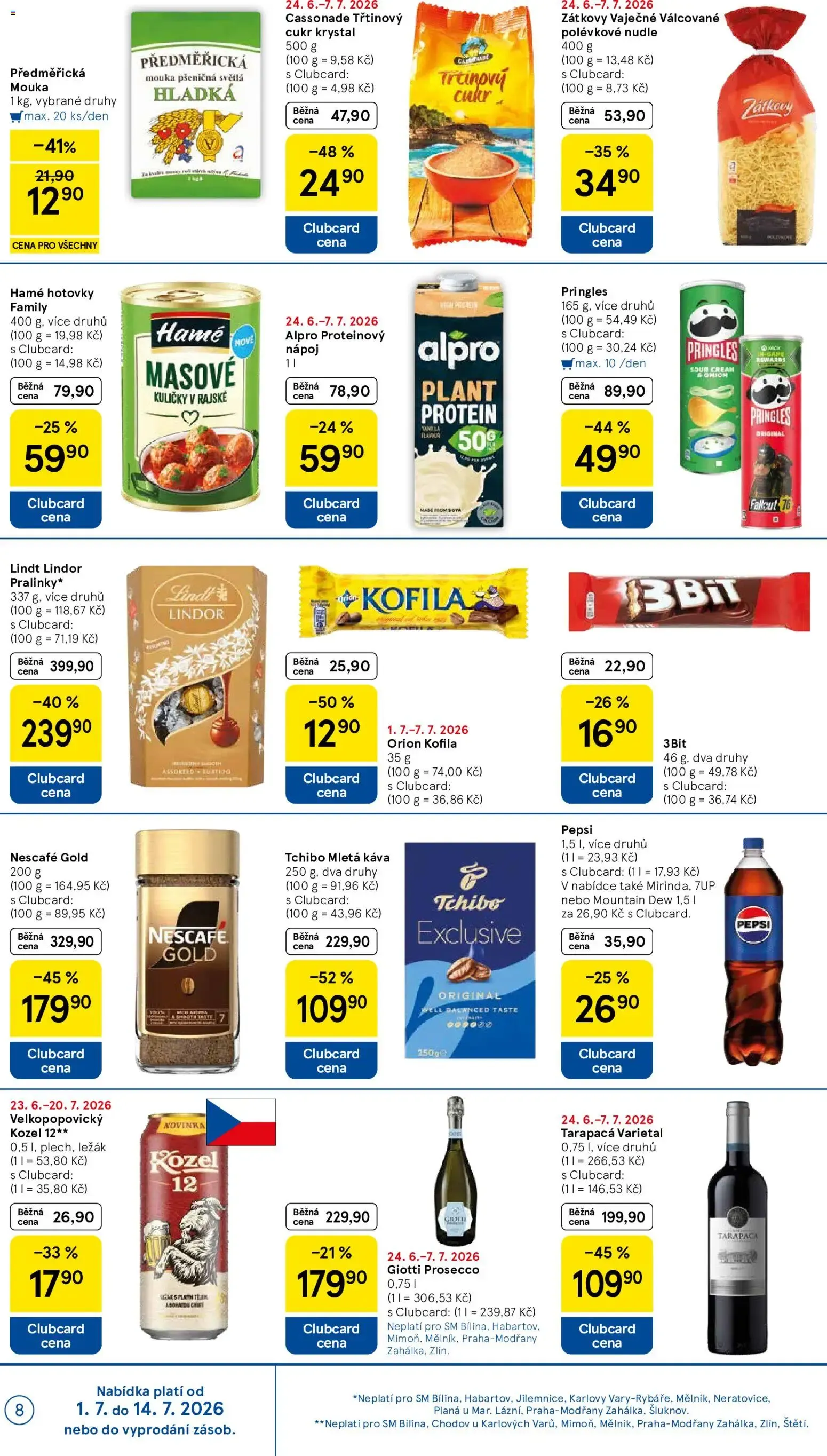 Tesco leták na tento + příští týden 01.07.2026 - 1. července 7. července 2026 - Page 8