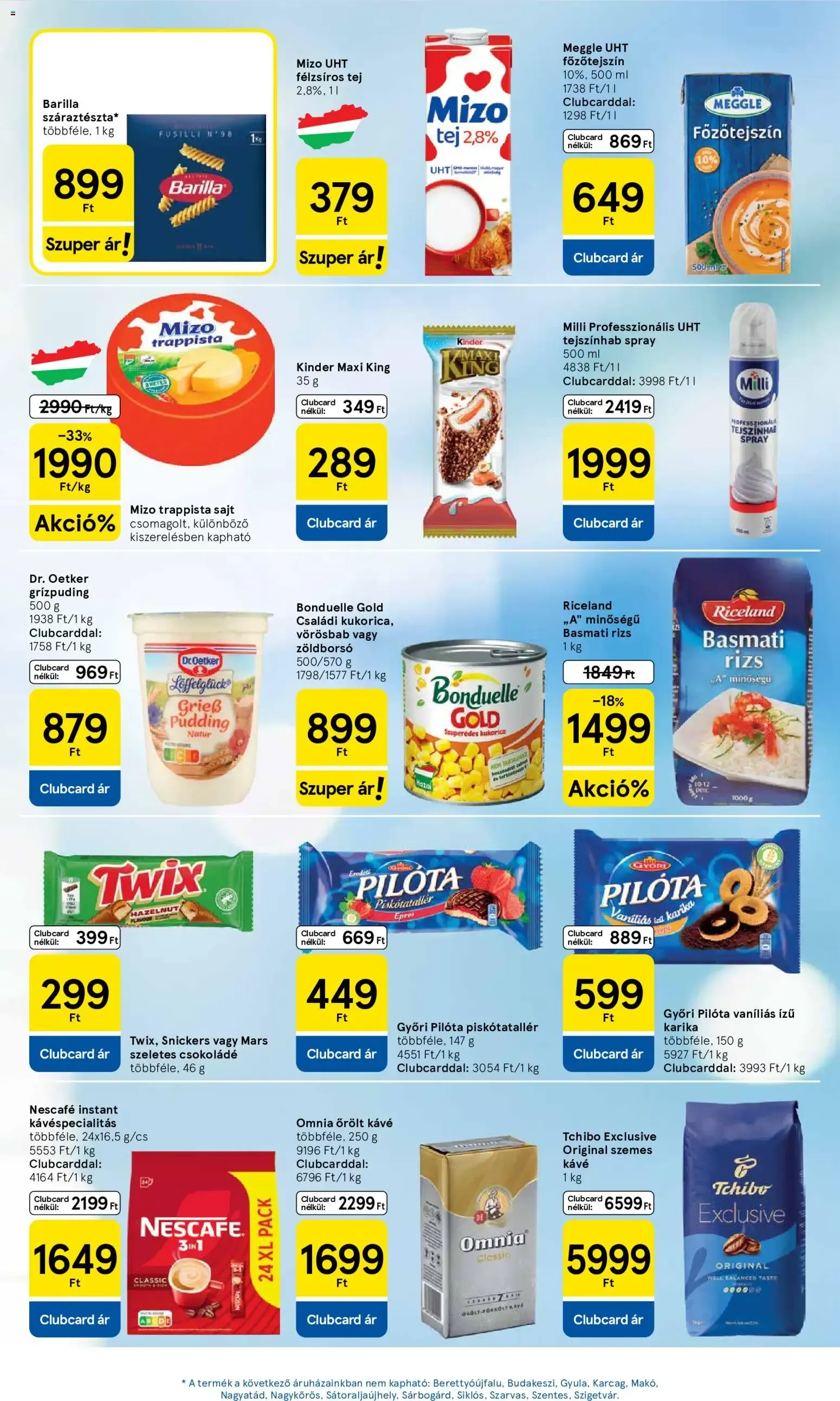 Katalógus Tesco aktuális akciós újság - 2026.07.02.-tól - online július 2.-tól július 8.-ig 2026. - Oldal 5