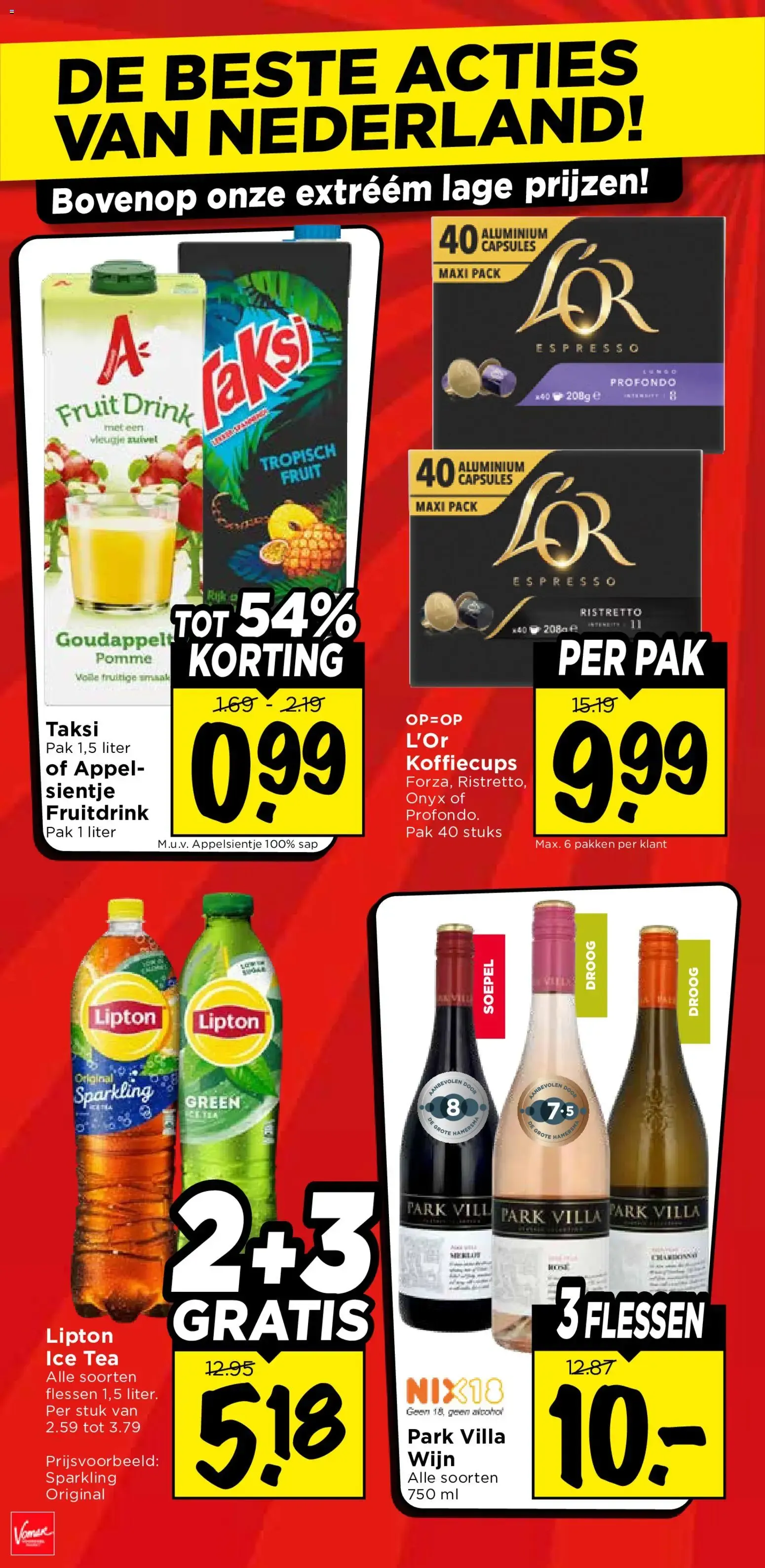 Vomar Actie! De beste acties van Nederland! van 12 juli tot 18 juli 2026 - Folder pagina 7