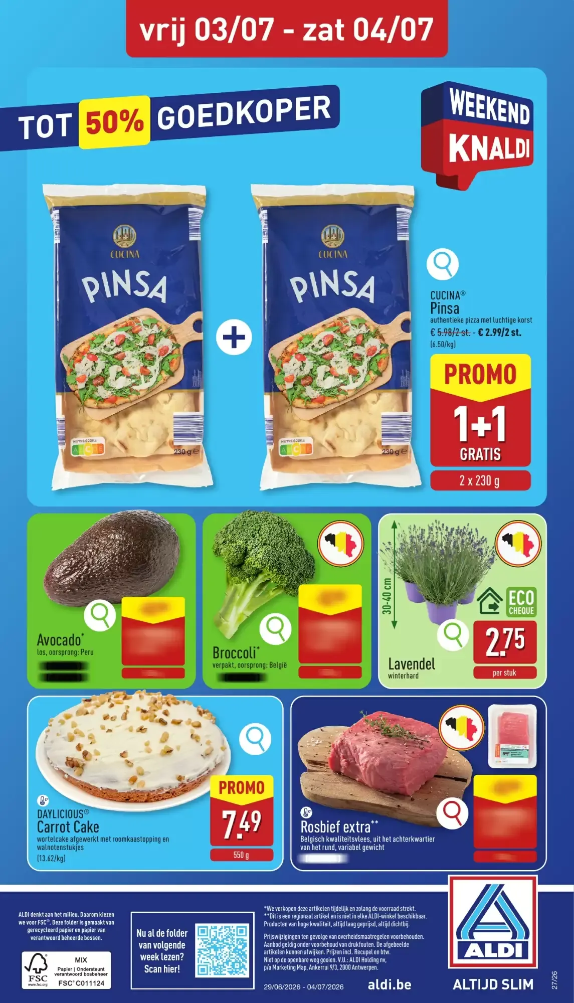 ALDI Folder van 29 juni tot 4 juli 2026 - folder pagina 36