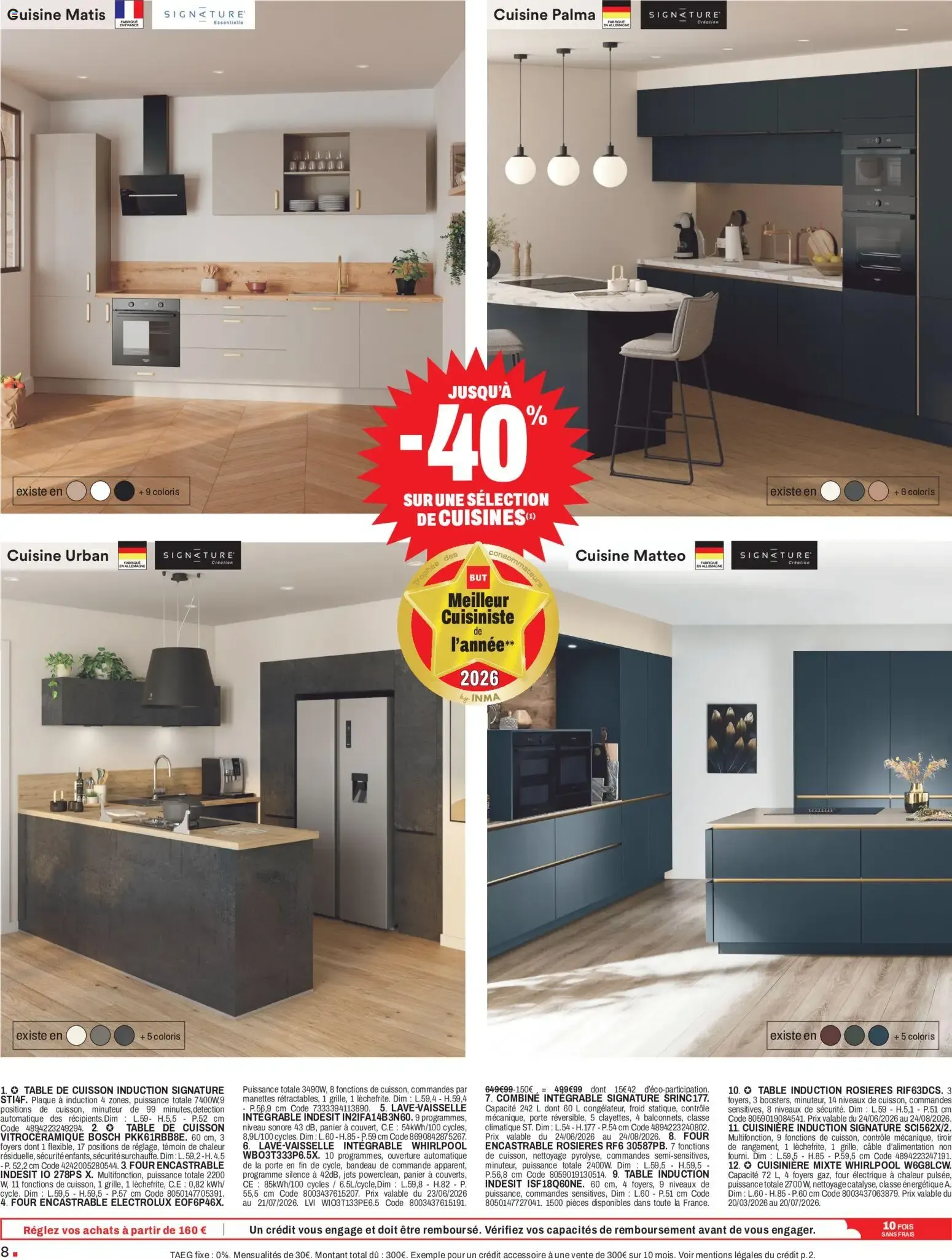 BUT Soldes du 23 juin au 27 juillet 2026 - Catalogue page 8