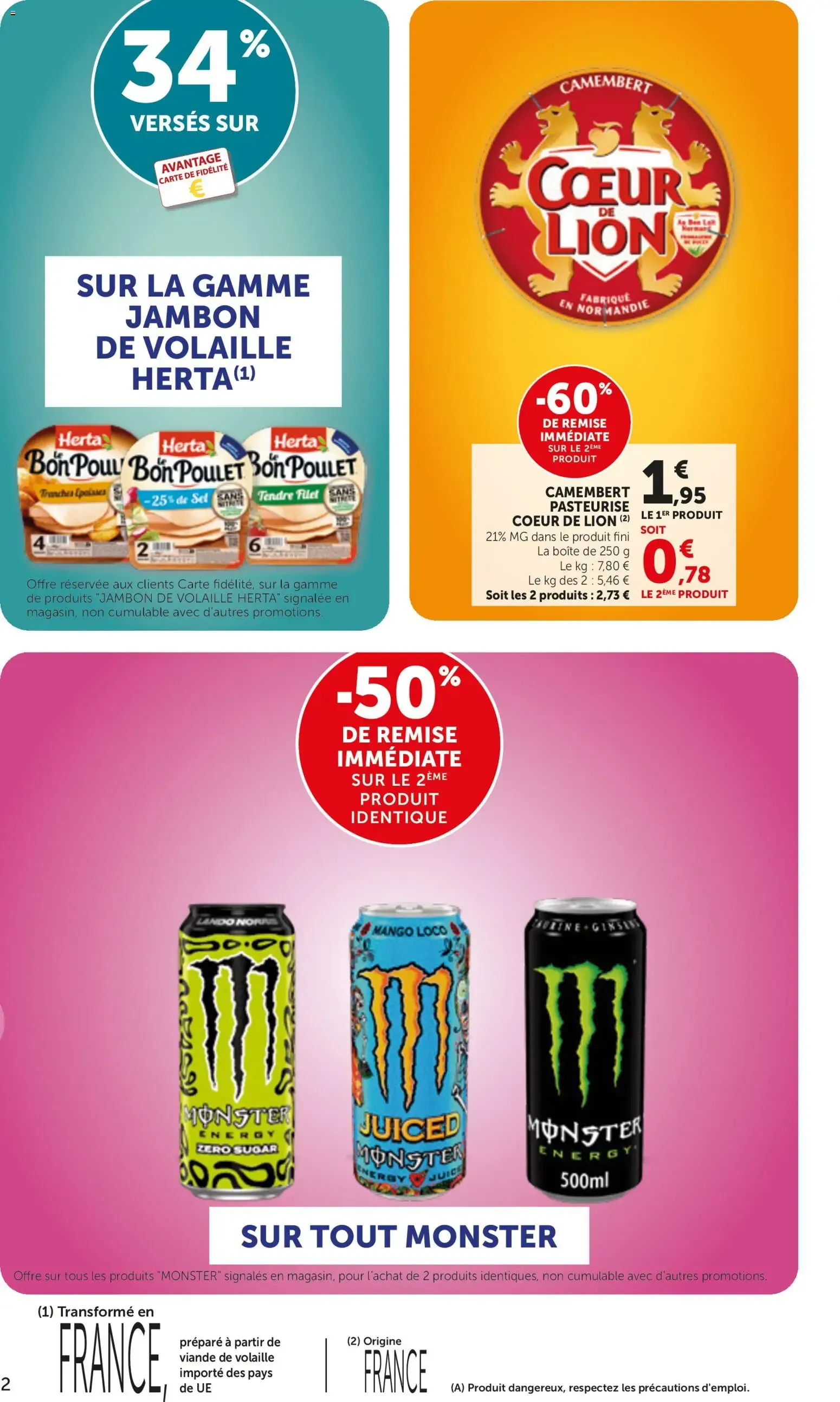bi1 catalogue à partir du 06/10/2026 - promo en ligne du 6 octobre au 18 octobre 2026 - Catalogue page 2