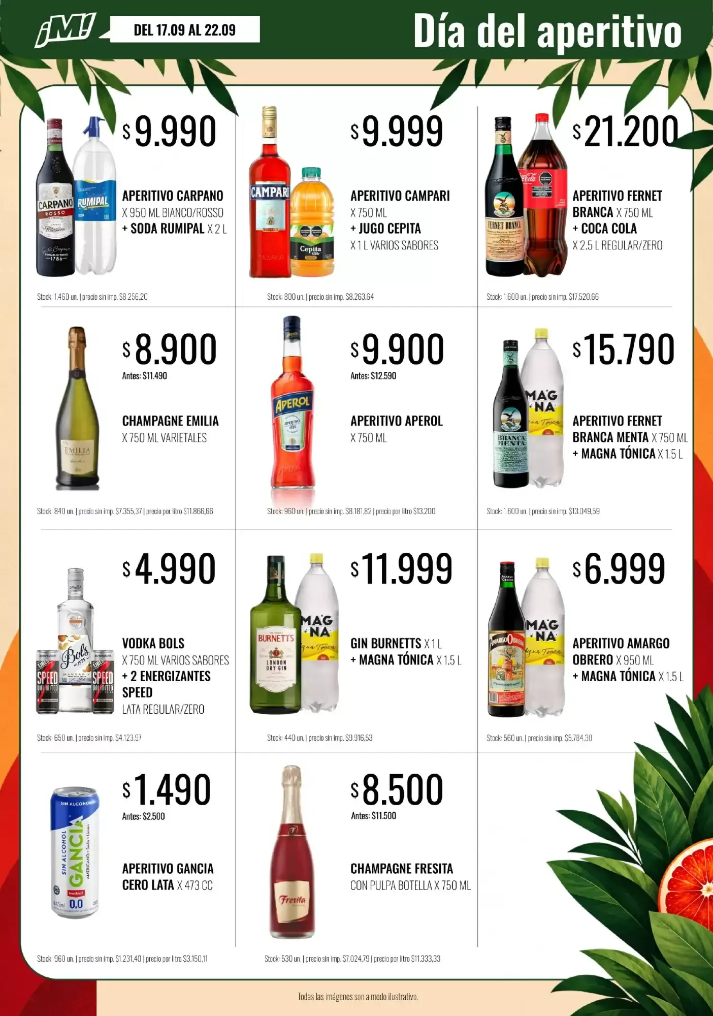 Ofertas de Catálogo de Ofertas Super Mami Dino 17 de septiembre al 22 de septiembre 2026 - Página 5 del catálogo