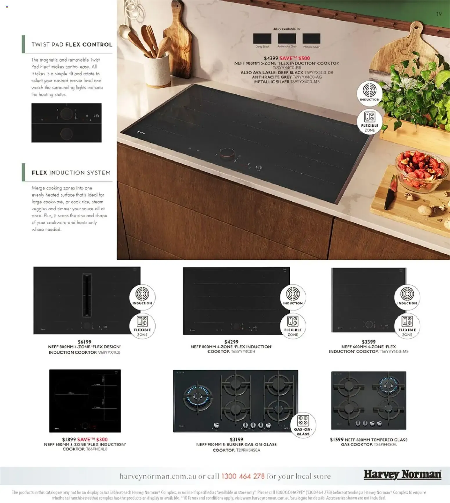 Harvey Norman Cooking: With the World's Best Brands - Catalogue valid from 12 October to 26 October 2026 - page 19