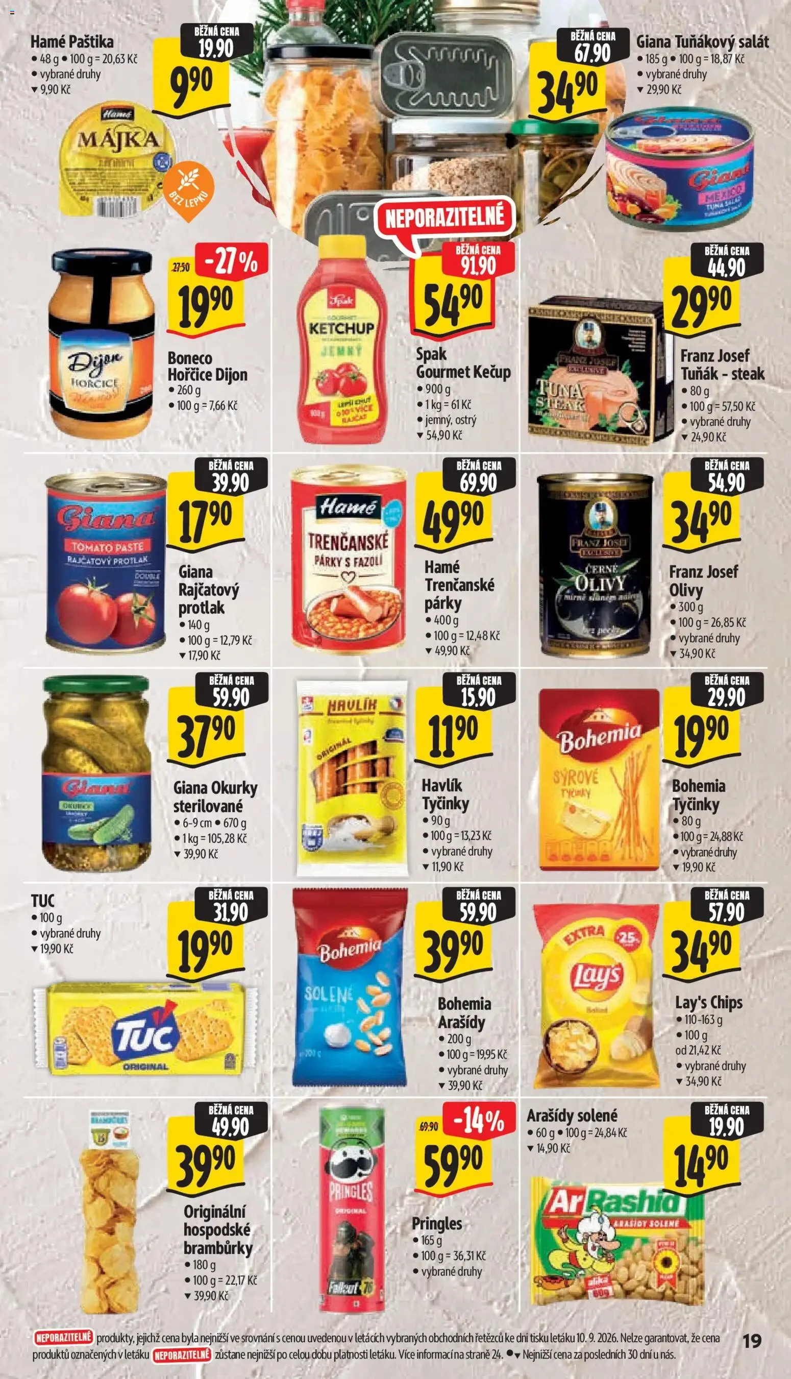 Albert leták - Supermarket od 16.09.2026 - Akční leták - 16. září 22. září 2026 - Page 29