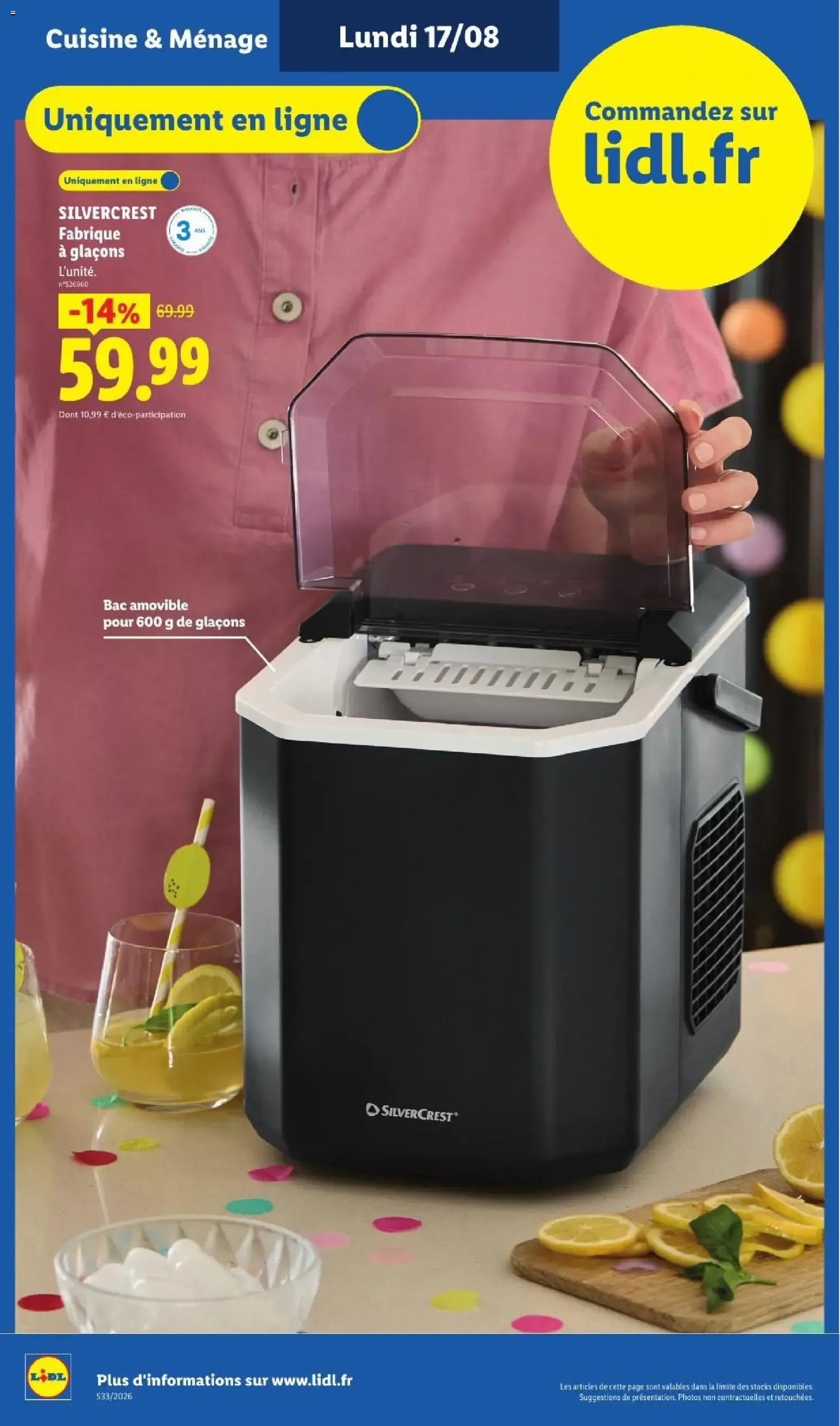 Catalogue LIDL du 13/08/2026 | Promo prospectus en ligne du 13 août au 19 août 2026 - Catalogue page 47