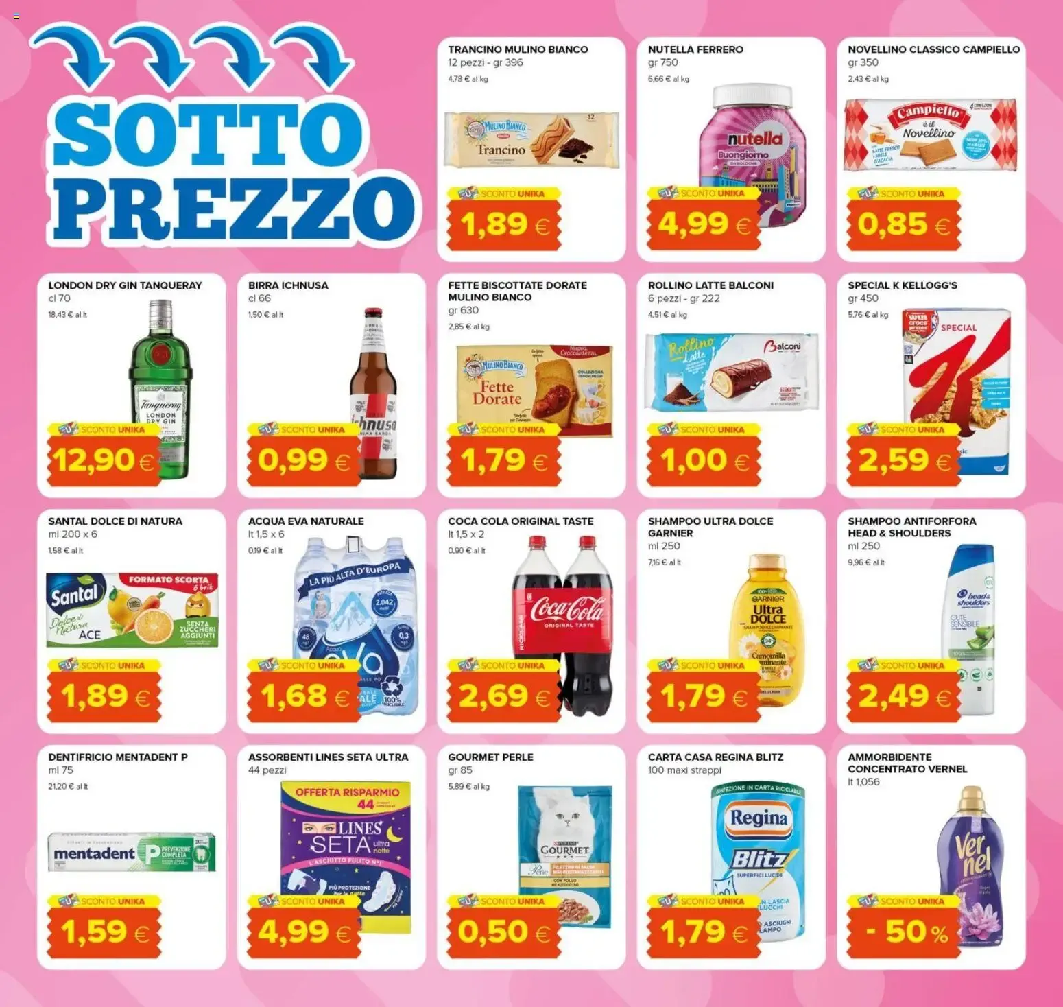 Nuovo Oasi volantino Roma Casilina dal 14/09/2026 > offerte anteprima 🛍️ da 14 settembre a 23 settembre di 2026 - Pagina del volantino 3