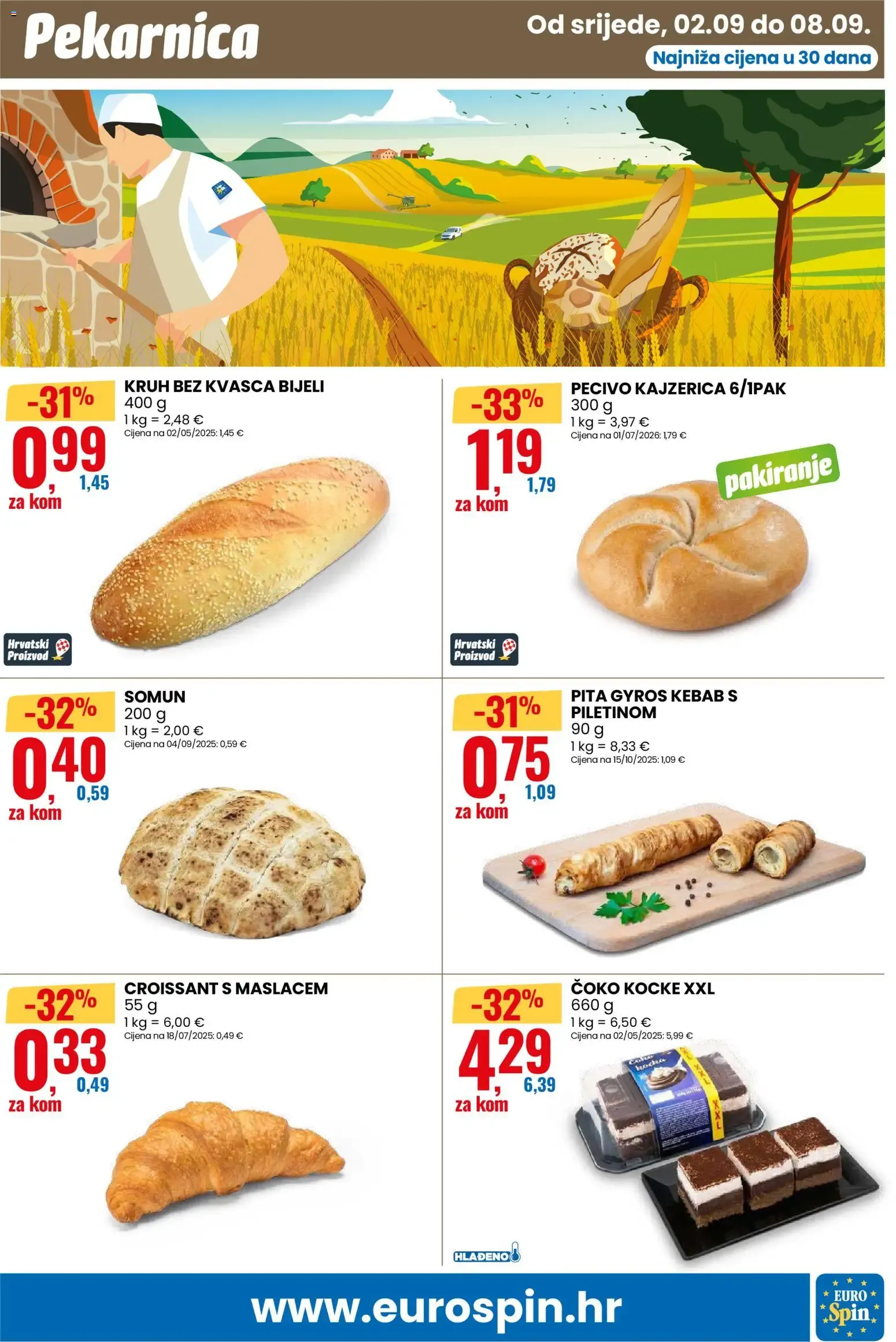 Katalog Euro Spin Pametna kupnja Akcija od 2. rujna do 8. rujna 2026. - Pregled Stranica 11