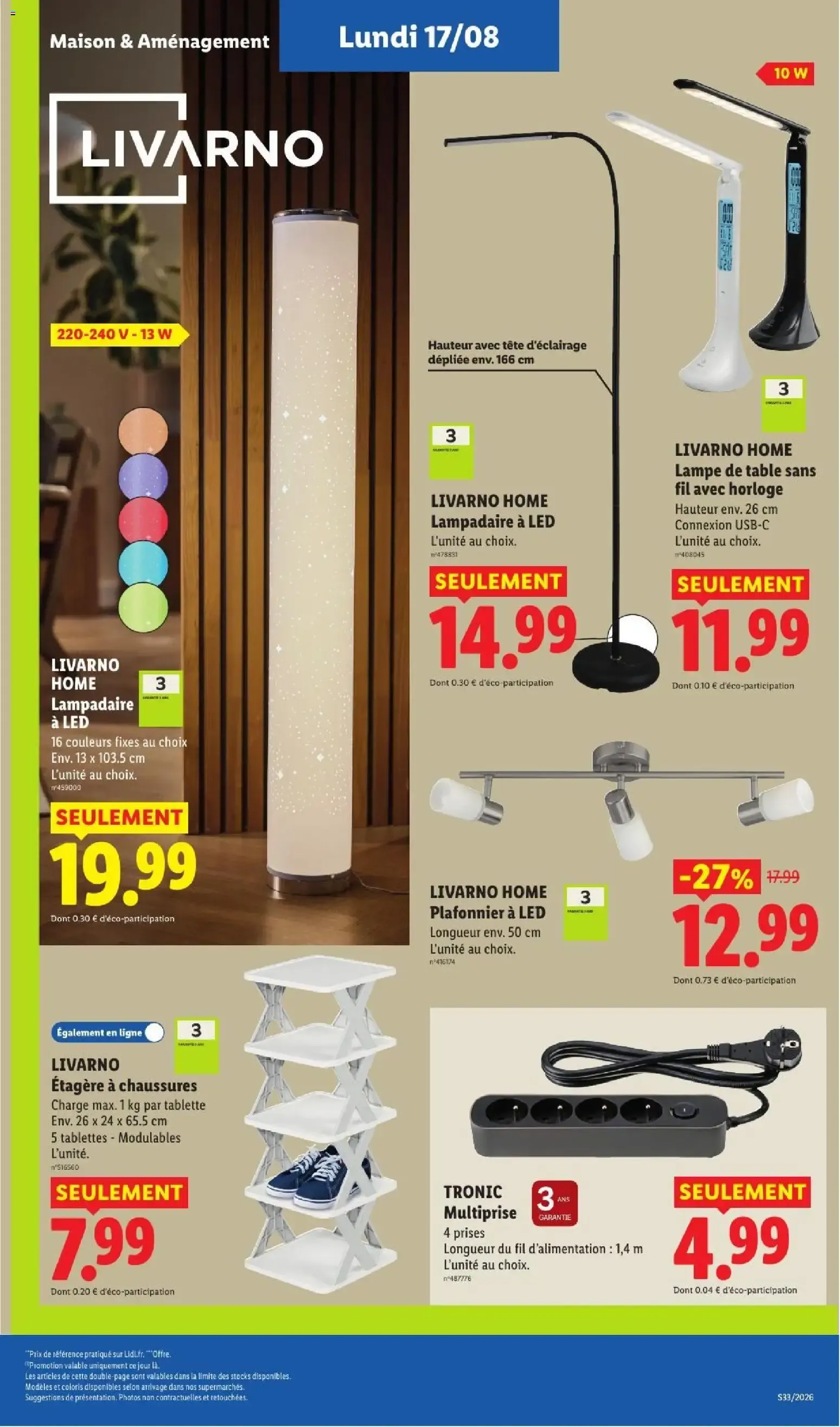 Catalogue LIDL du 13/08/2026 | Promo prospectus en ligne du 13 août au 19 août 2026 - Catalogue page 54