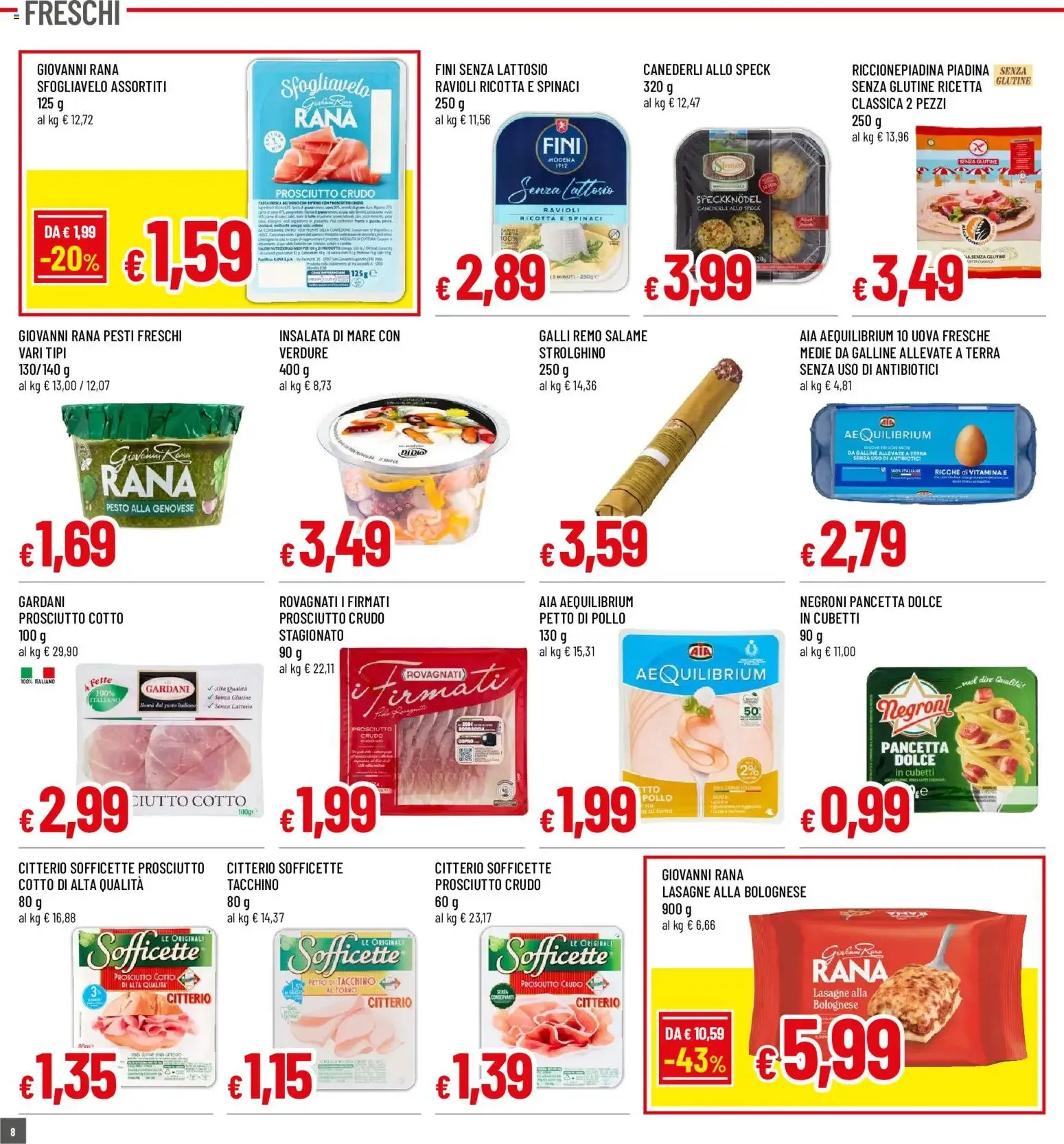 Nuovo Galassia volantino Superstore dal 17/09/2026 > offerte anteprima 🛍️ da 17 settembre a 30 settembre di 2026 - Pagina del volantino 8