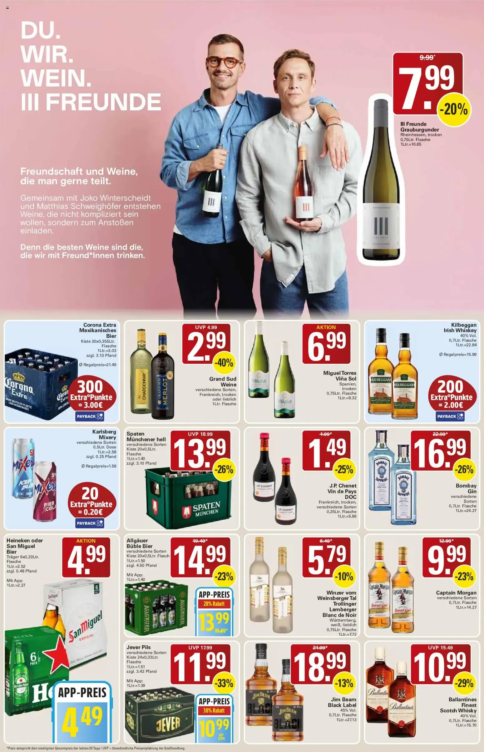 EDEKA Die WEZette (Weser-Einkaufs-Zentrum) von 5. Oktober bis 10. Oktober 2026 - Prospekt seite 14