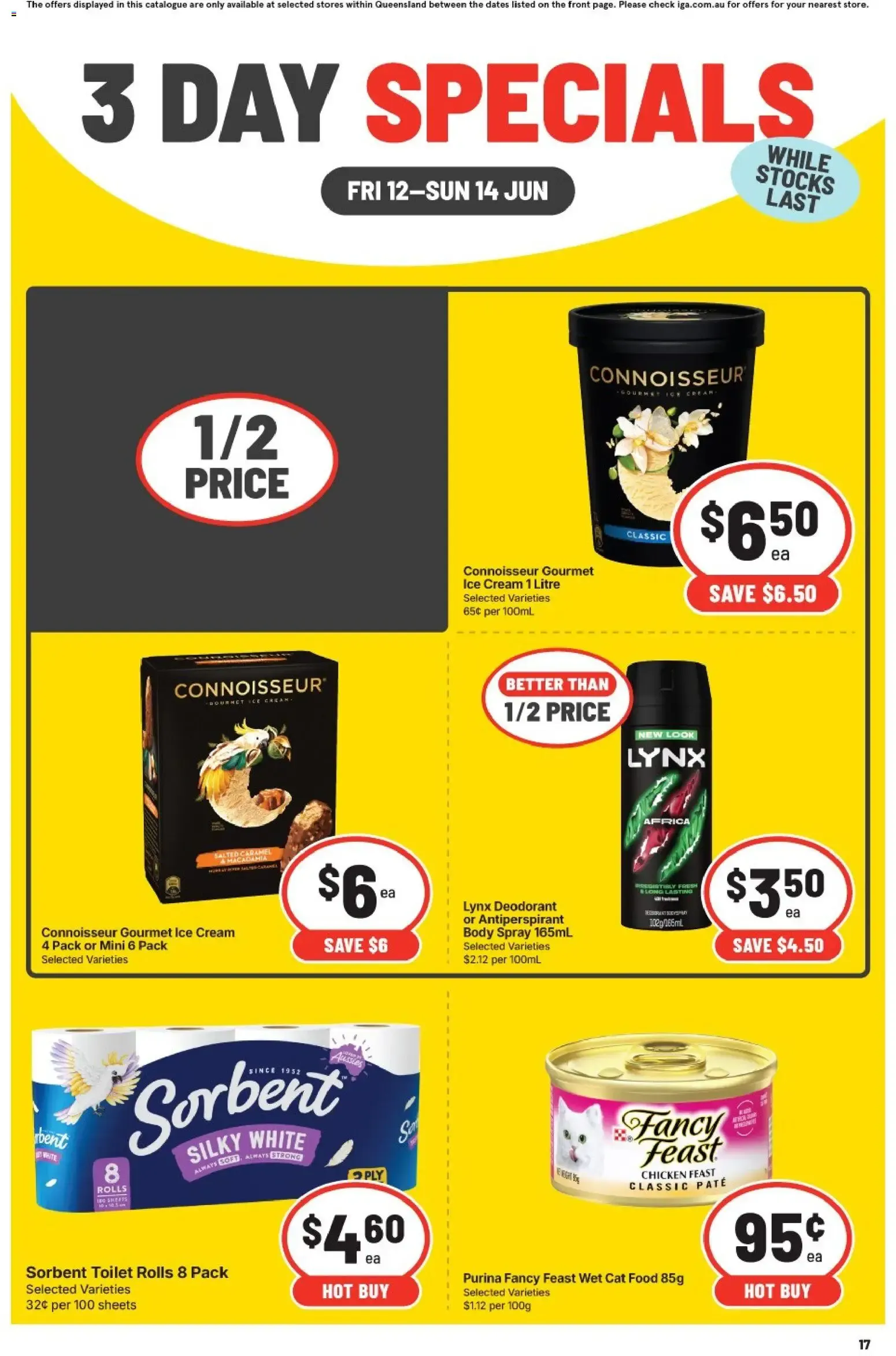 3 DAY SPECIALS - Catalogue valid from 12 June to 14 June 2026 - page 4