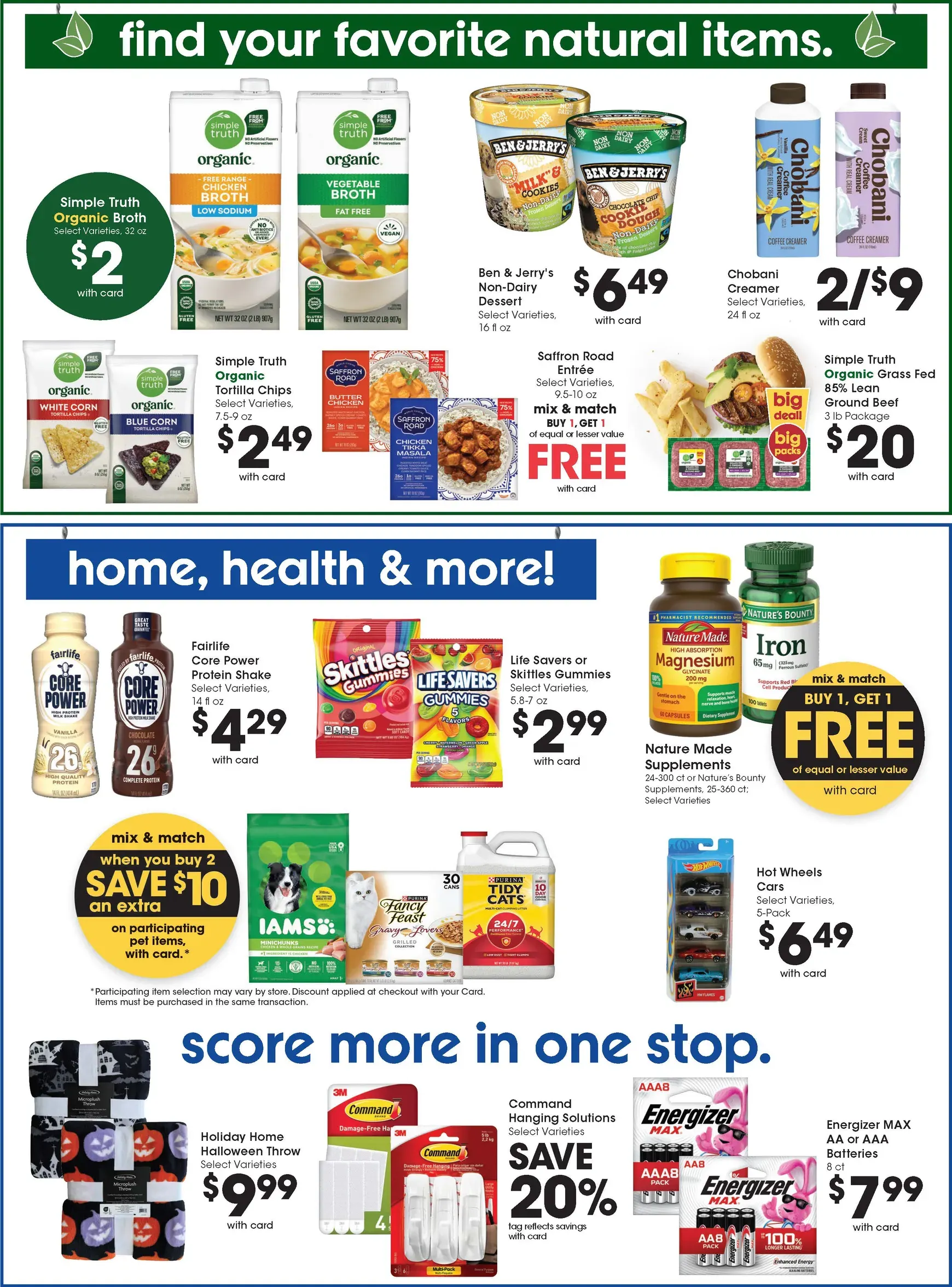 Weekly ad Future Fry's Food Stores flyer valid from Wednesday 09/23/2026 to Tuesday 09/29/2026 from September 23 to September 29 2026 - Page 9