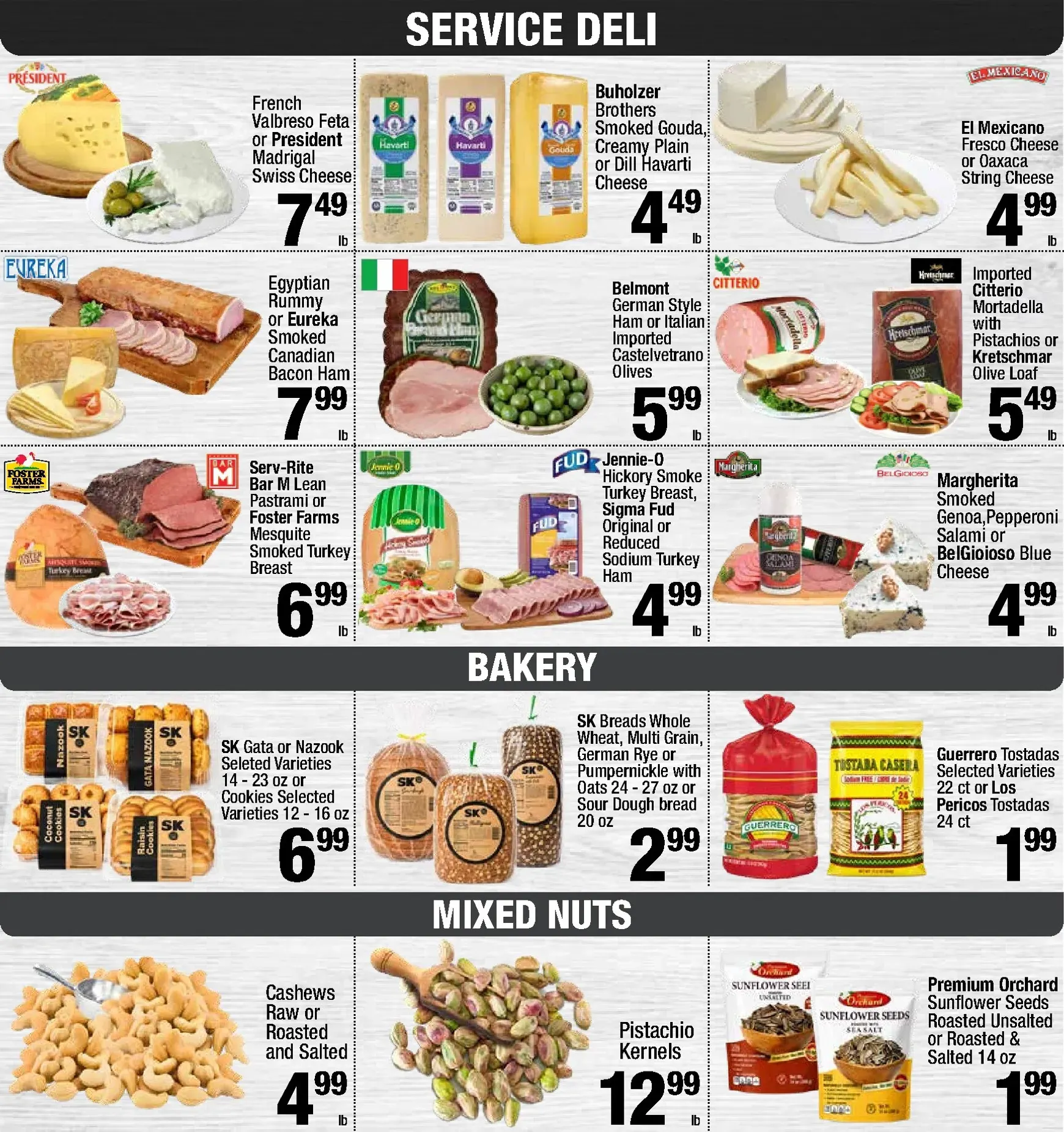 Weekly ad Current Super King leaflet valid from Wednesday 06/24/2026 to Tuesday 06/30/2026 from June 24 to June 30 2026 - Page 7