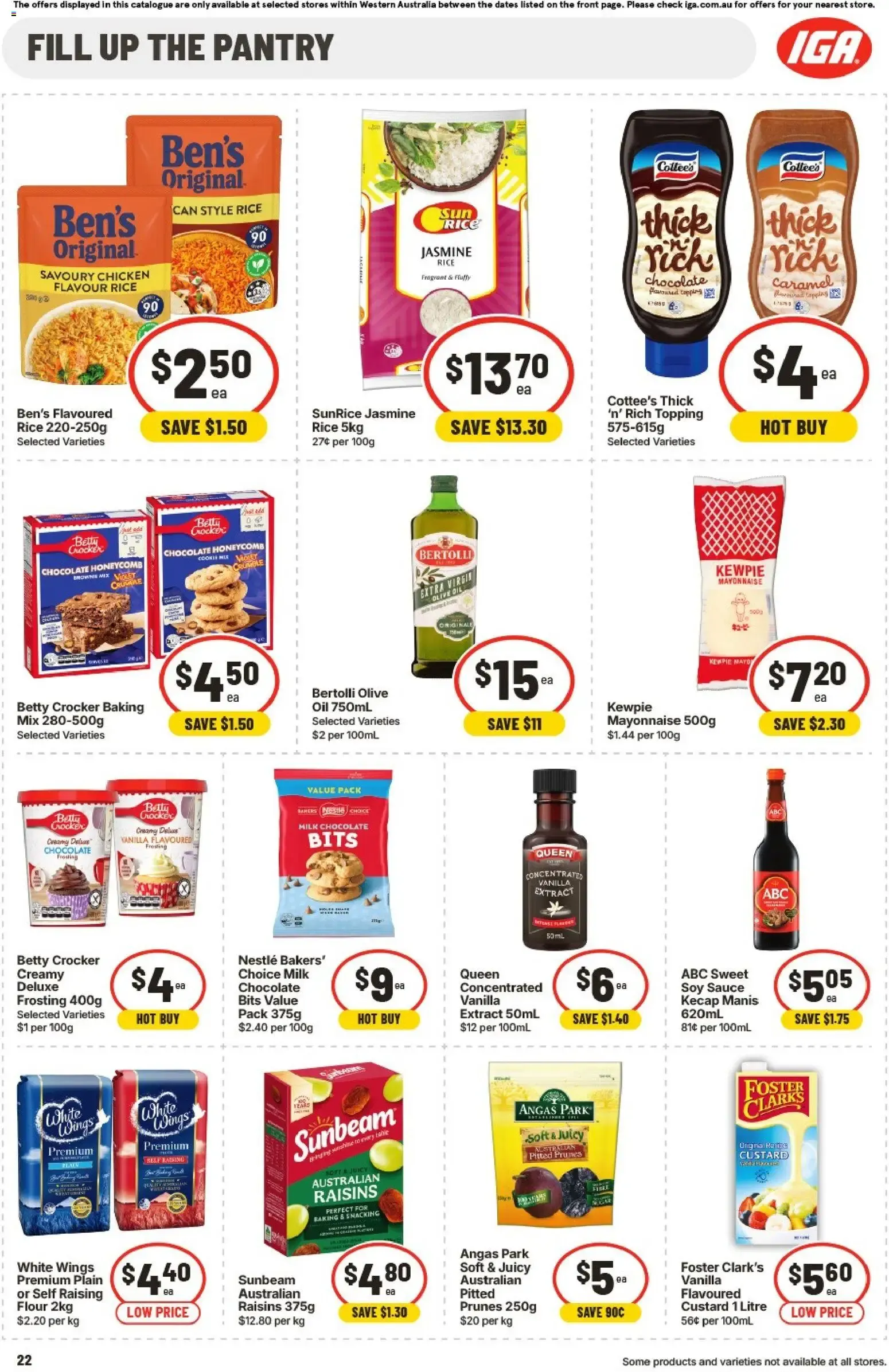 IGA catalogue valid from 28/10/2026 > Online Australia - Catalogue valid from 28 October to 3 November 2026 - page 22