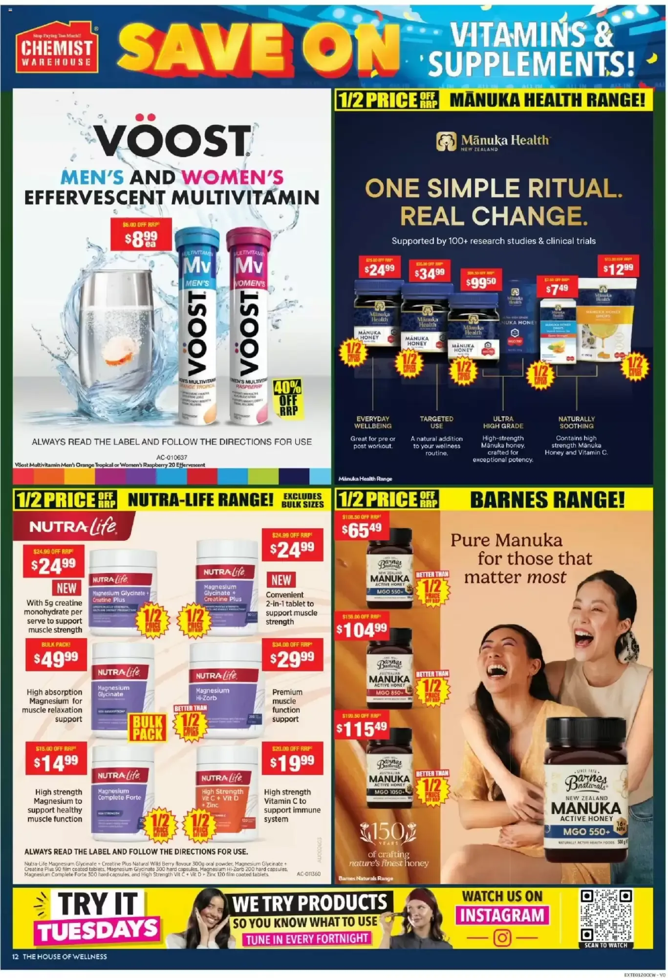 THE HOUSE OF wellness - Catalogue valid from 1 September to 30 September 2026 - page 12