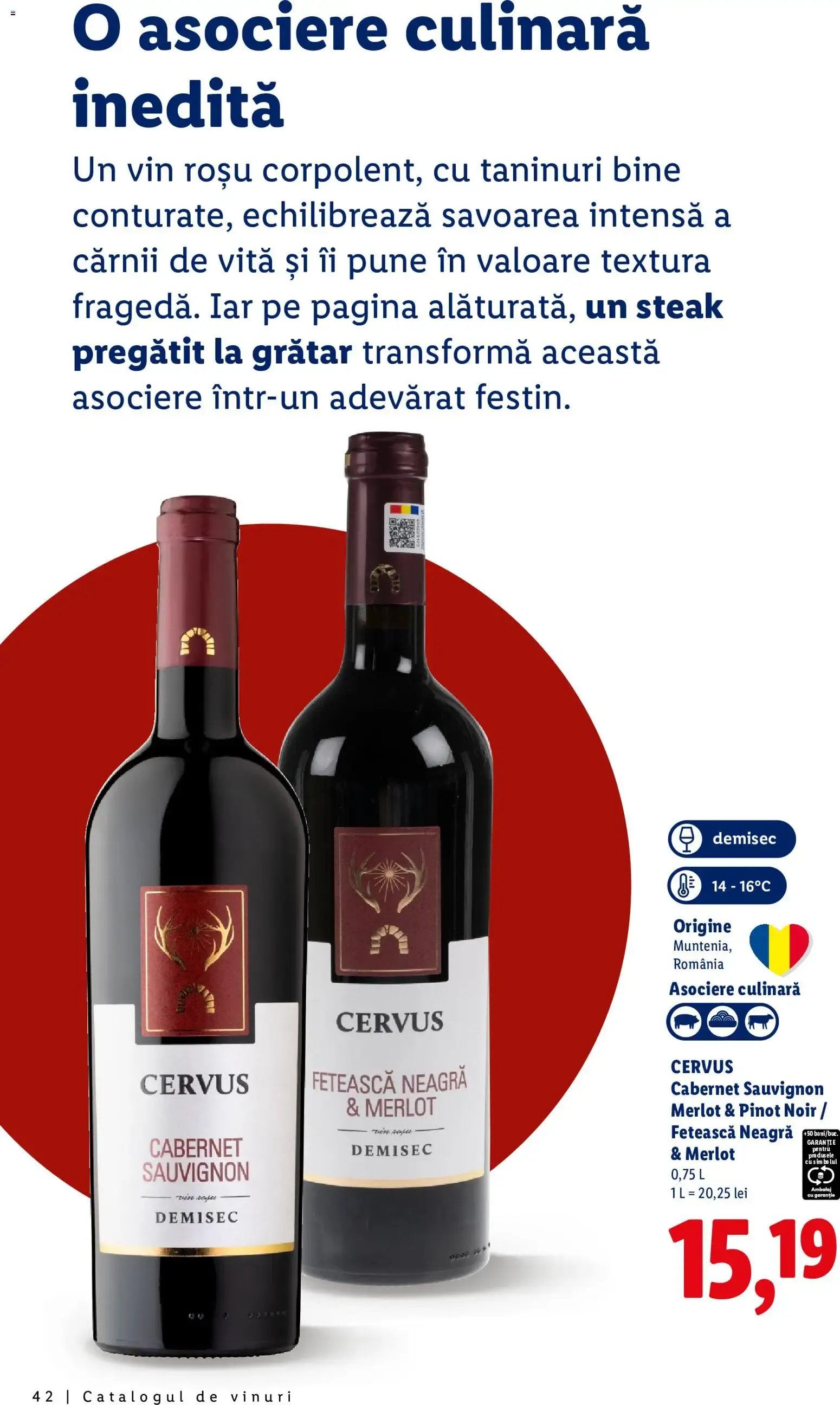 Catalog Savurează fiecare moment de la 28 septembrie până la 31 octombrie 2026 - Revista Pagina 42