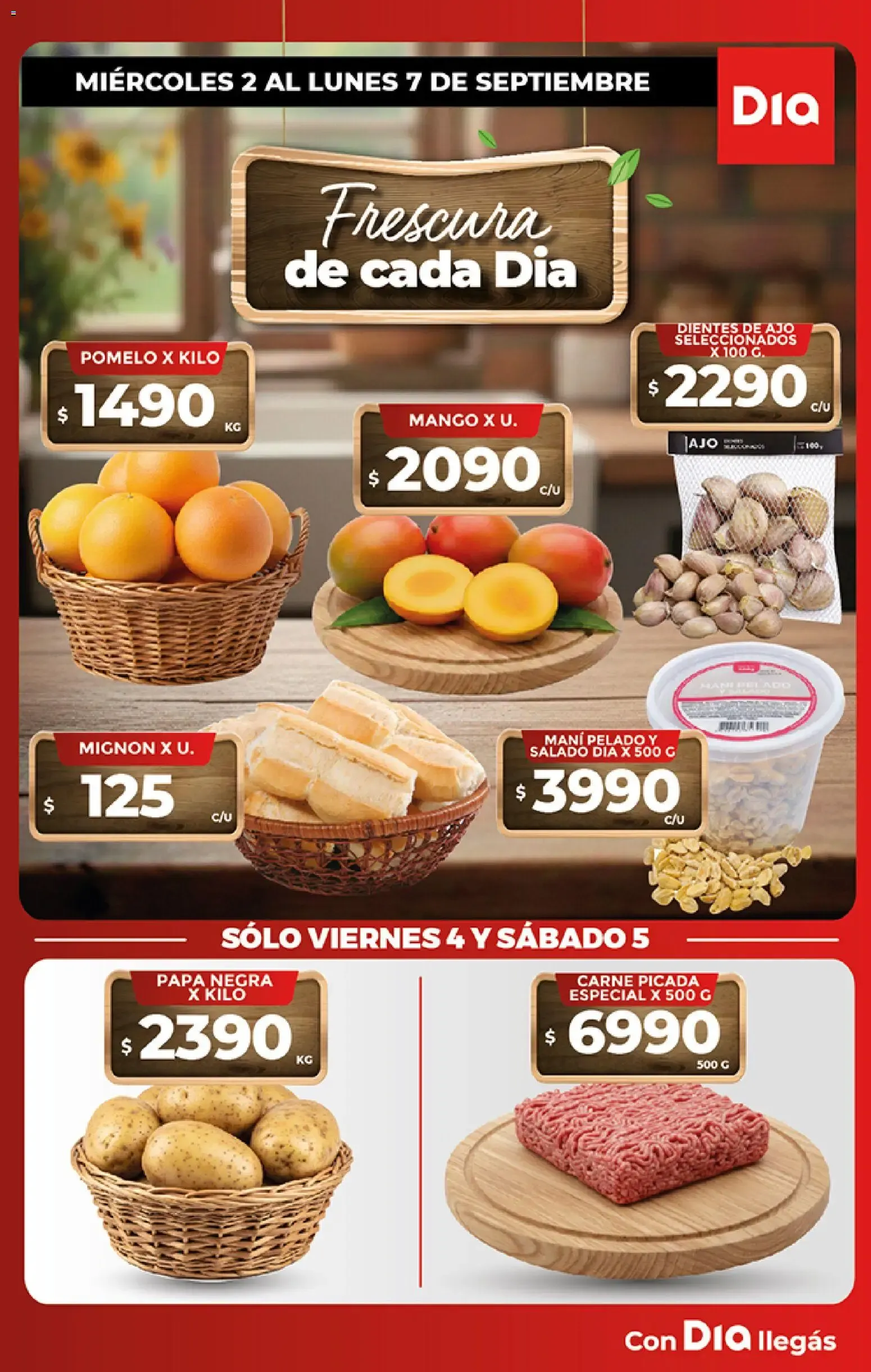 Ofertas de Frescura de cada Dia 1 de septiembre al 8 de septiembre 2026 - Página 1 del catálogo