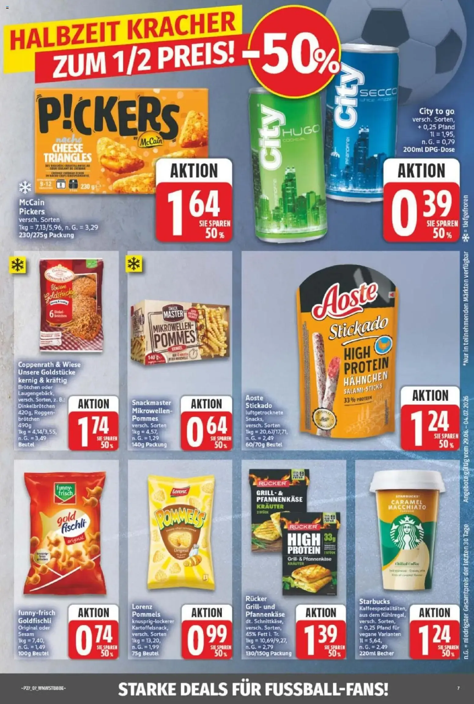 NP Nah & Gut - Angebote gültig vom 29.06. - 04.07.2026 von 29. Juni bis 4. Juli 2026 - Prospekt seite 7