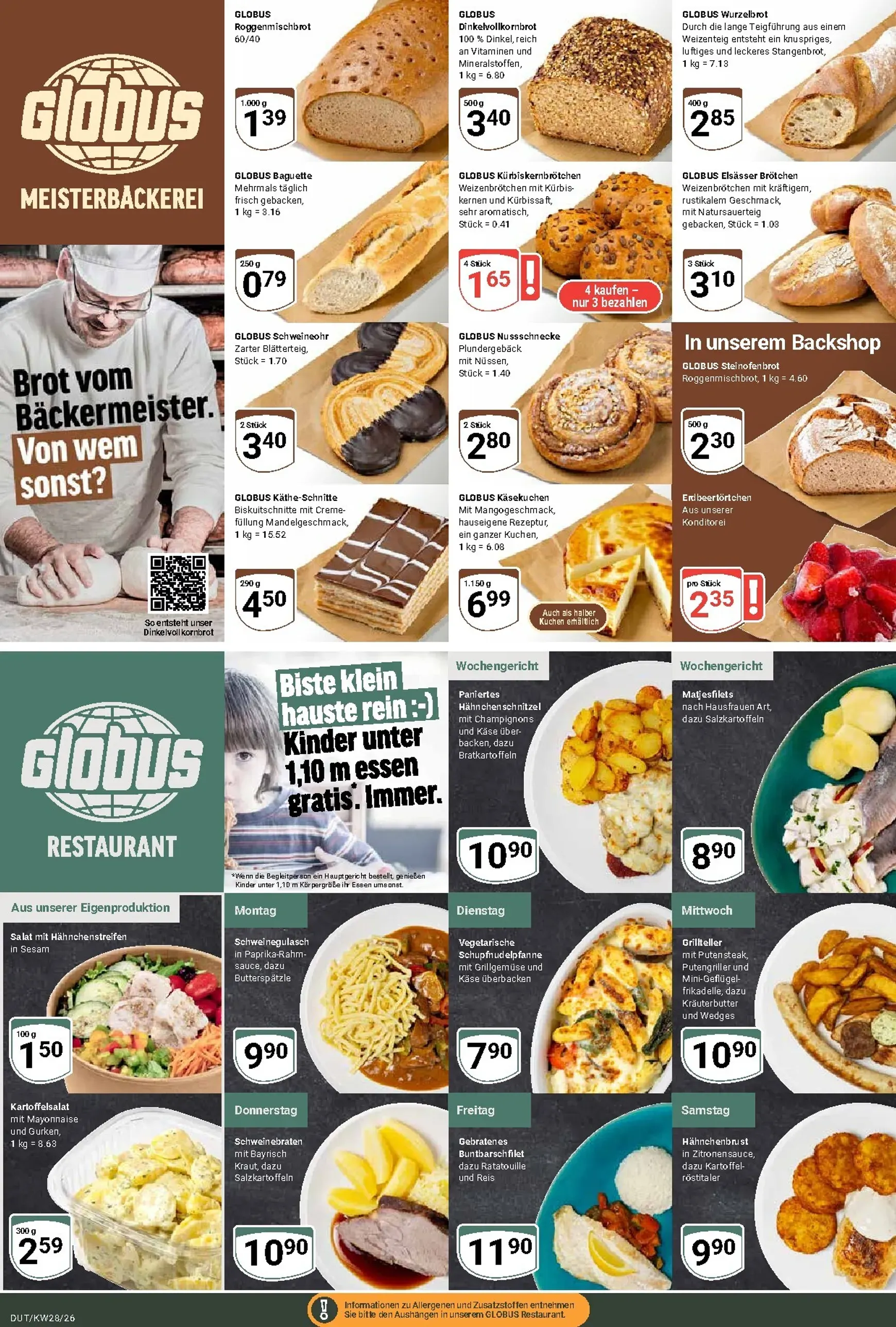 Globus - Dutenhofen Prospekt – von Montag 06.07.2026 bis Samstag 11.07.2026 von 6. Juli bis 11. Juli 2026 - Prospekt seite 9