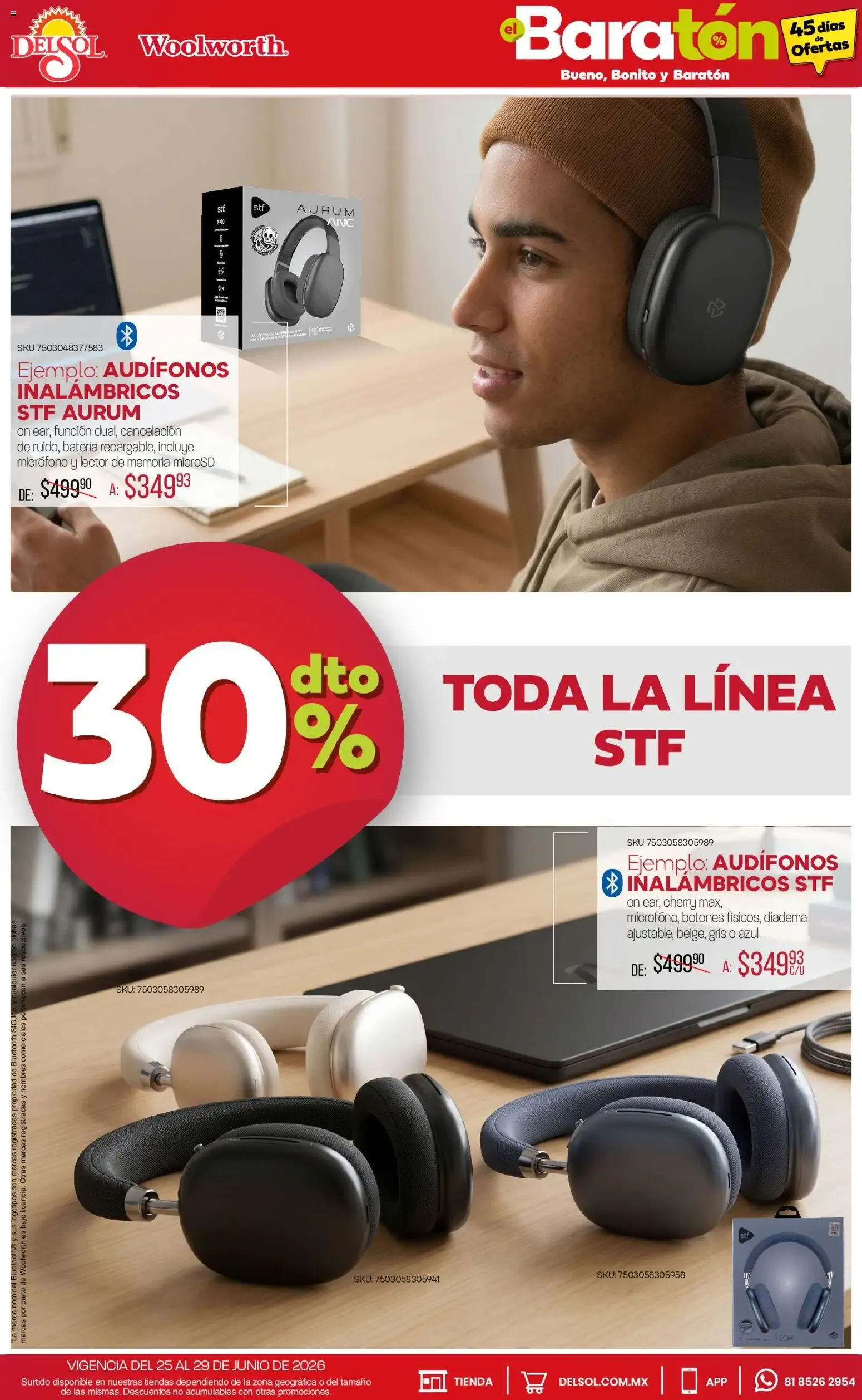 Catálogo de Del Sol y Woolworth catálogo Baratón (25/06/2026 - 29/06/2026) - catálogo en línea 25 de junio al 29 de junio 2026 - Pagina 9