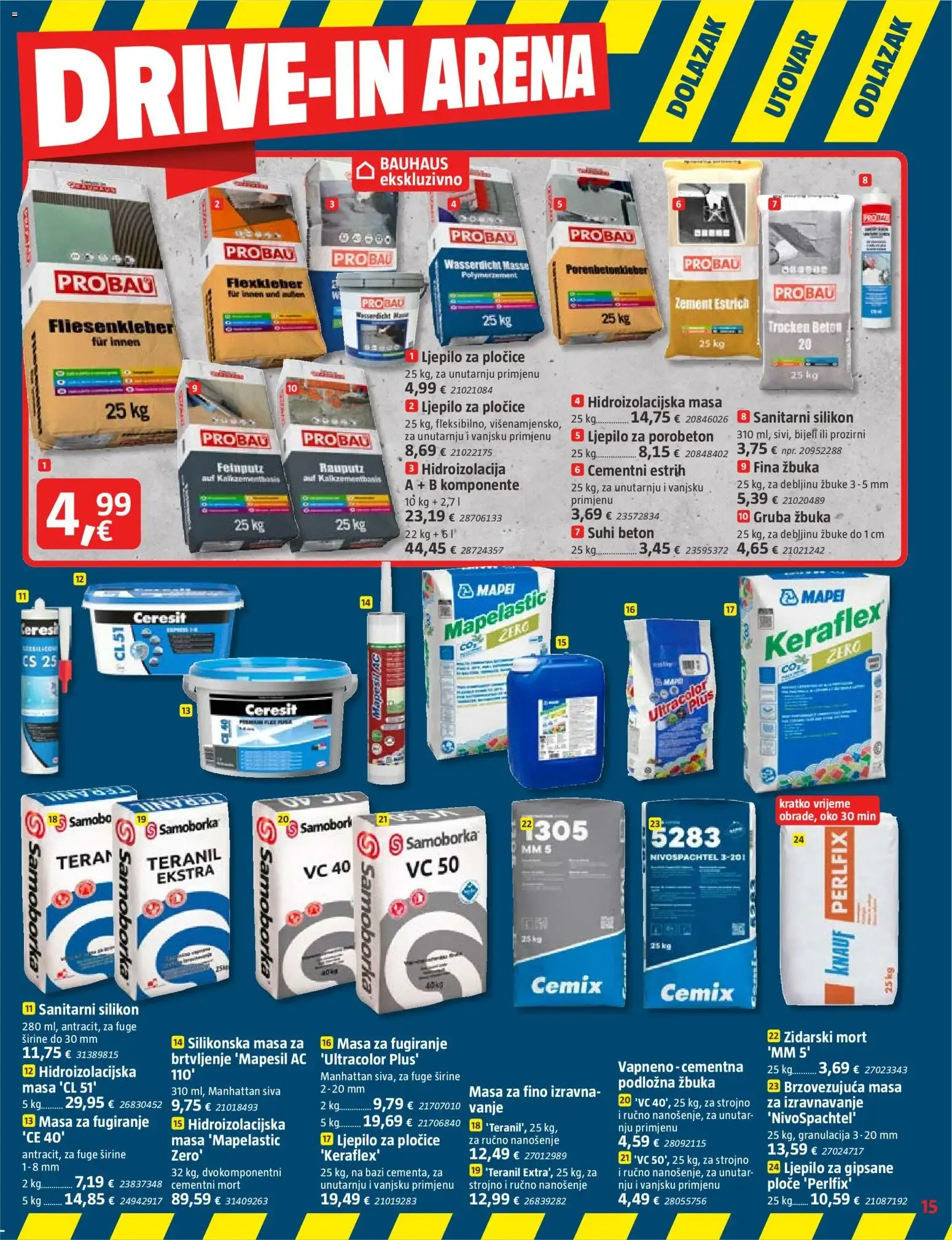 Katalog Bauhaus Katalog novi od 19.08.2026 na listanje > letak digitalni od 19. kolovoza do 1. rujna 2026. - Pregled Stranica 15