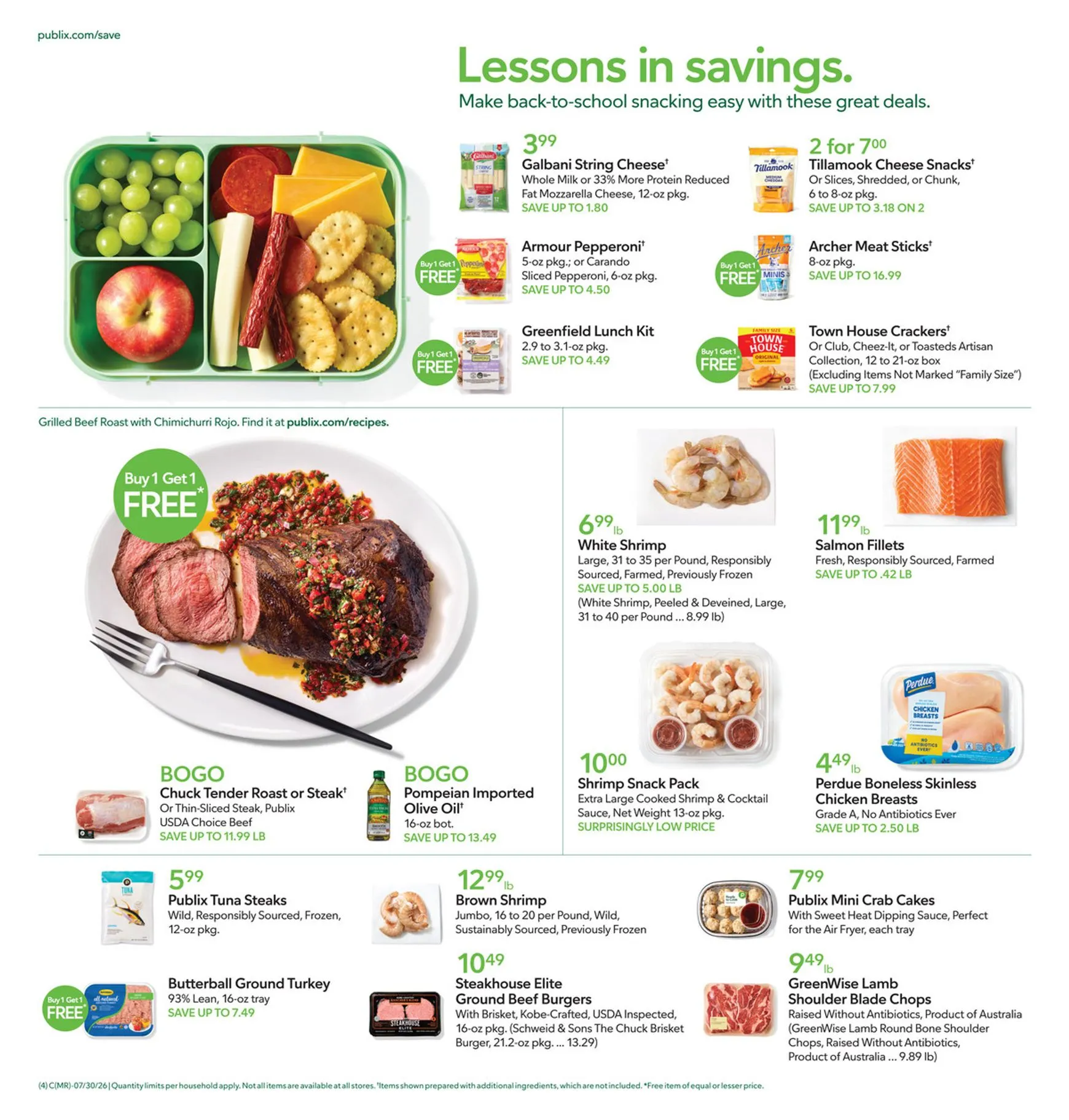 Weekly ad Weekly savings. from July 29 to August 4 2026 - Page 4
