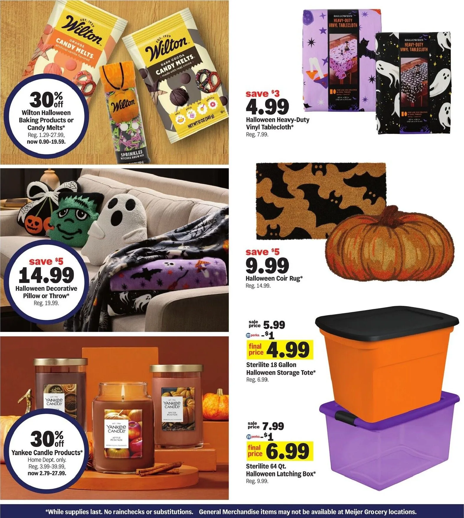 Weekly ad Future Meijer - Happy Halloween flyer valid from Wednesday 10/21/2026 to Tuesday 10/27/2026 from October 21 to October 27 2026 - Page 5