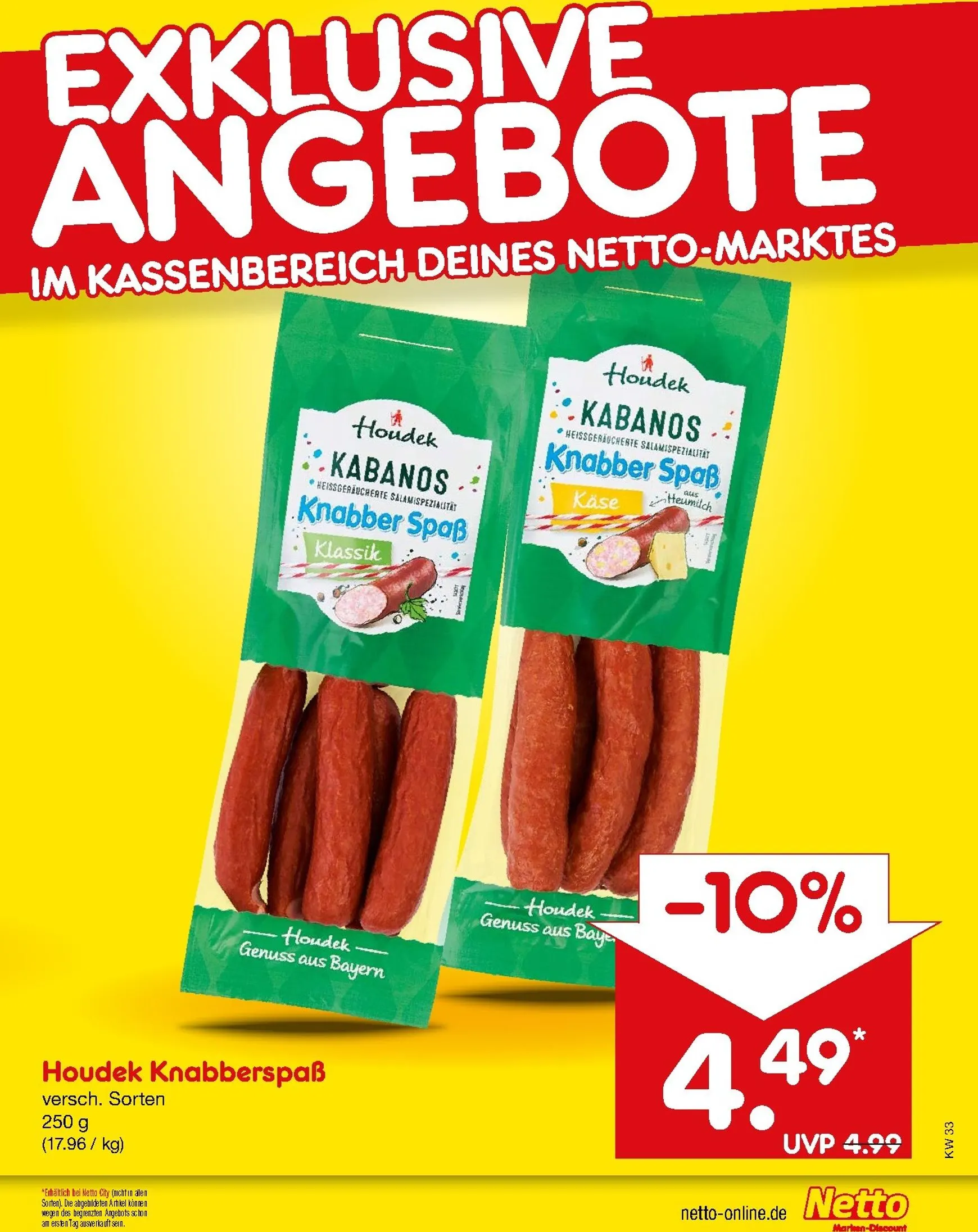 Netto Marken Discount Prospekt nächste Woche – von Montag 10.08.2026 bis Samstag 15.08.2026 von 10. August bis 15. August 2026 - Prospekt seite 24