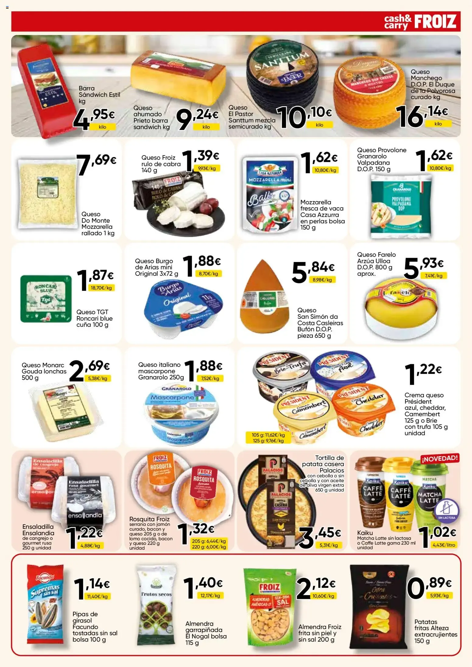 Catálogo de Froiz - Folleto Cash del 03/06/2026 | Ofertas 2 de junio al 17 de junio 2026 - Página 10