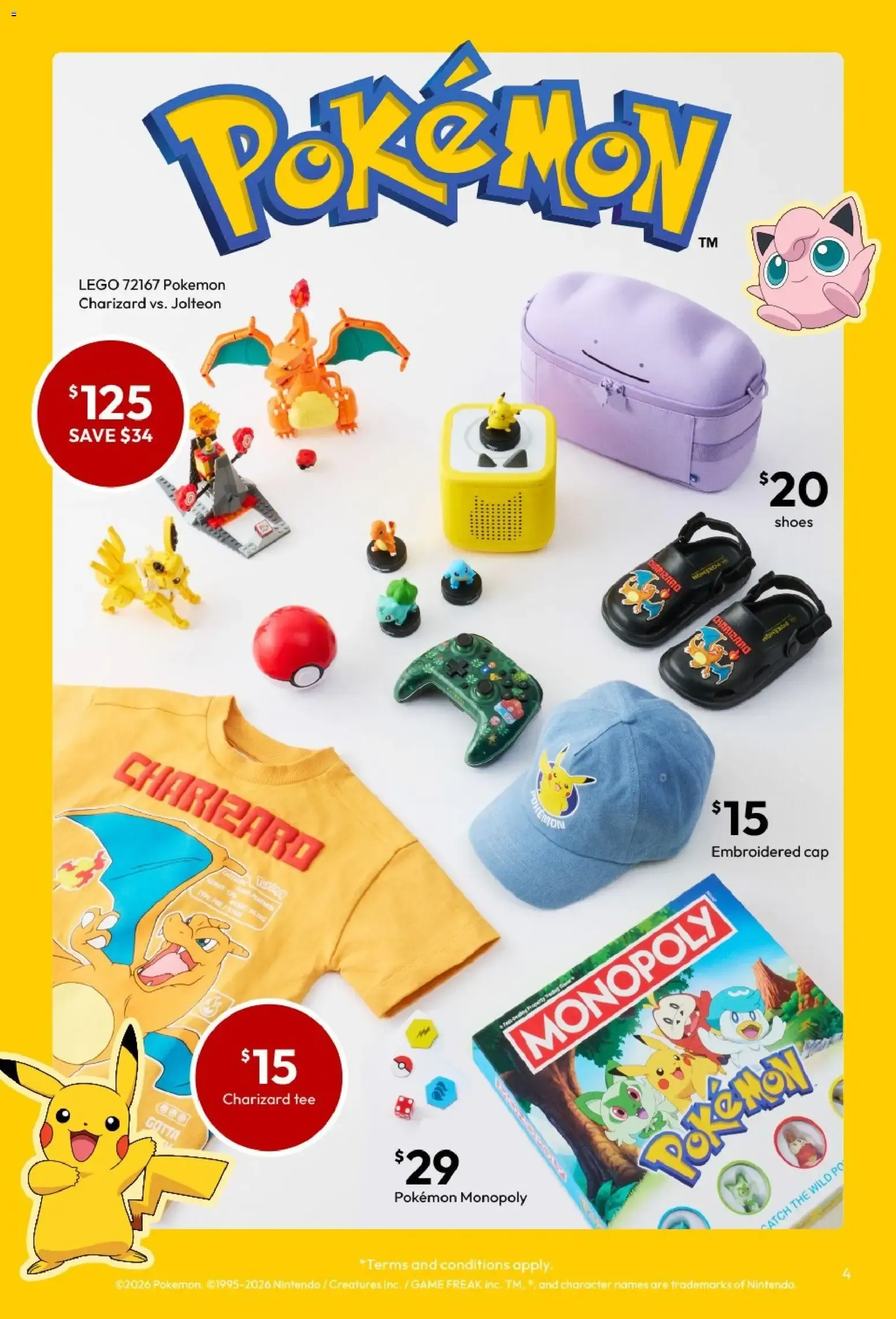 BIG BRAND TOY SALE - Catalogue valid from 17 September to 11 October 2026 - page 4
