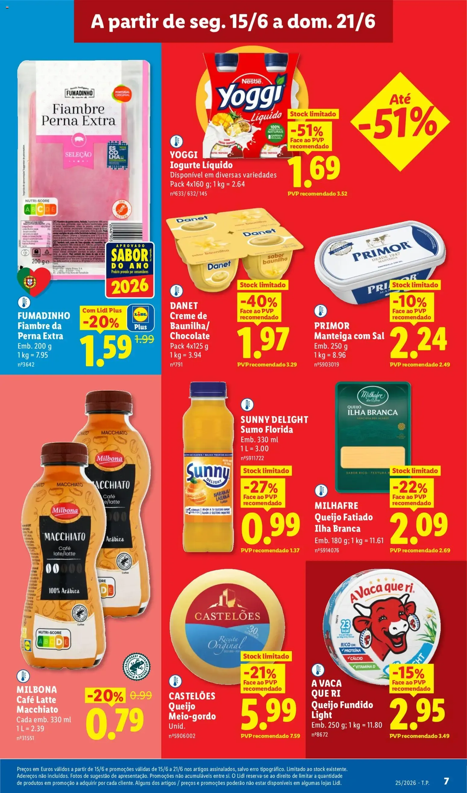 Folheto Lidl folheto » de 15/06/2026 - 21/06/2026 de 15 de junho até 21 de junho 2026 - Pagina 7