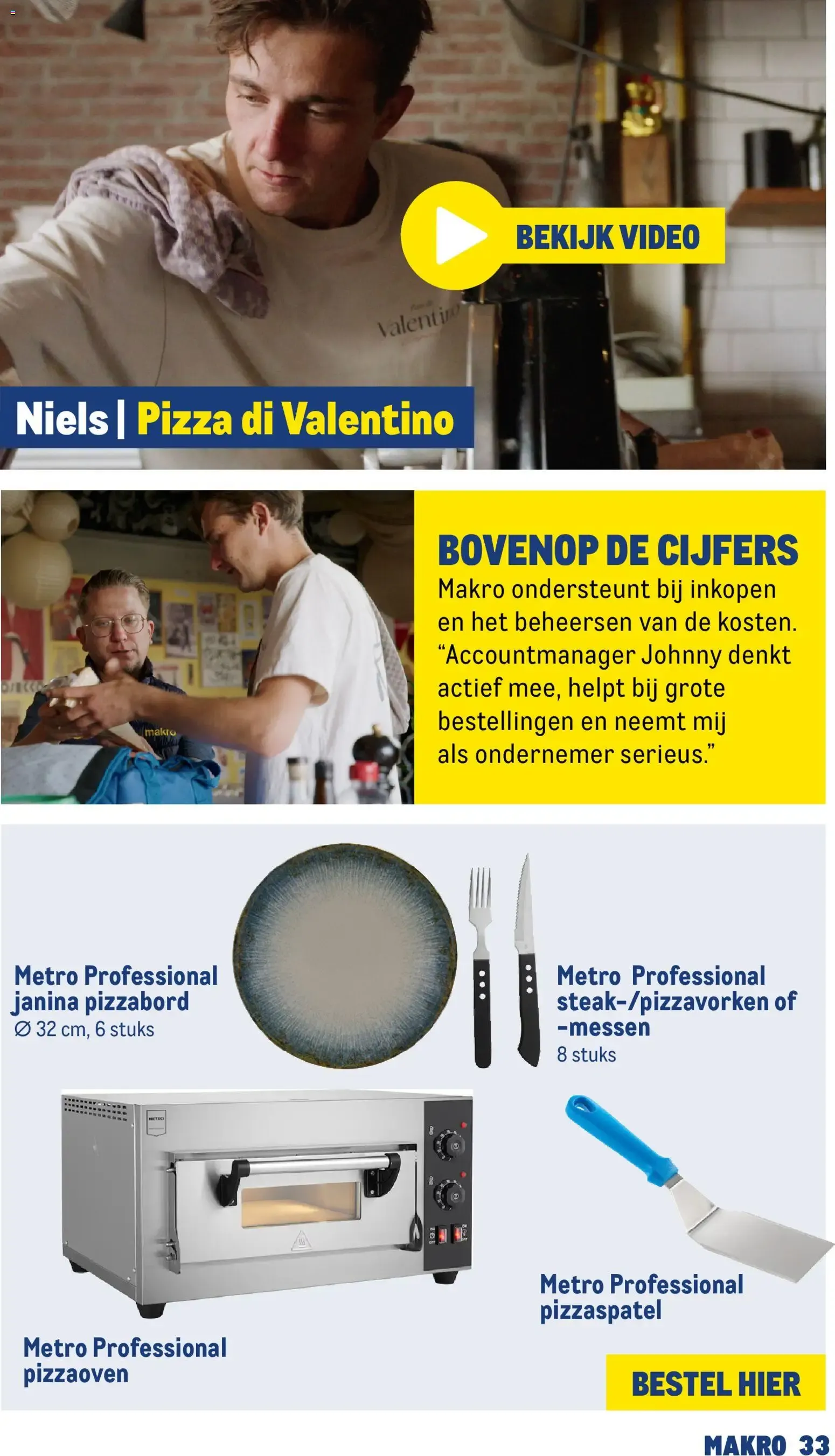 Makro Horeca Magazine van 8 september tot 1 december 2026 - Folder pagina 32