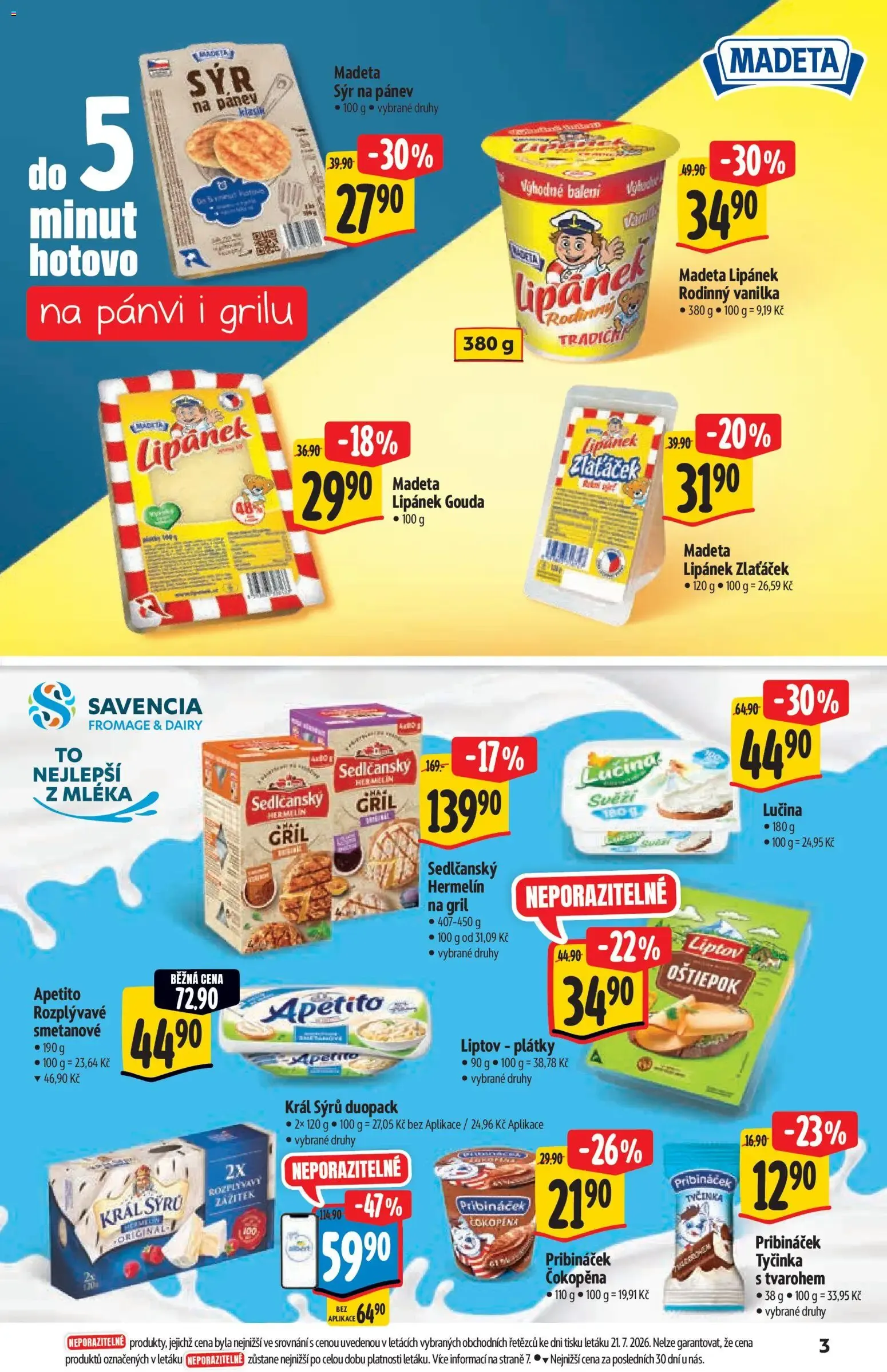 Albert katalog - Hypermarket od 29.07.2026 - Akční leták - 29. července 11. srpna 2026 - Page 3