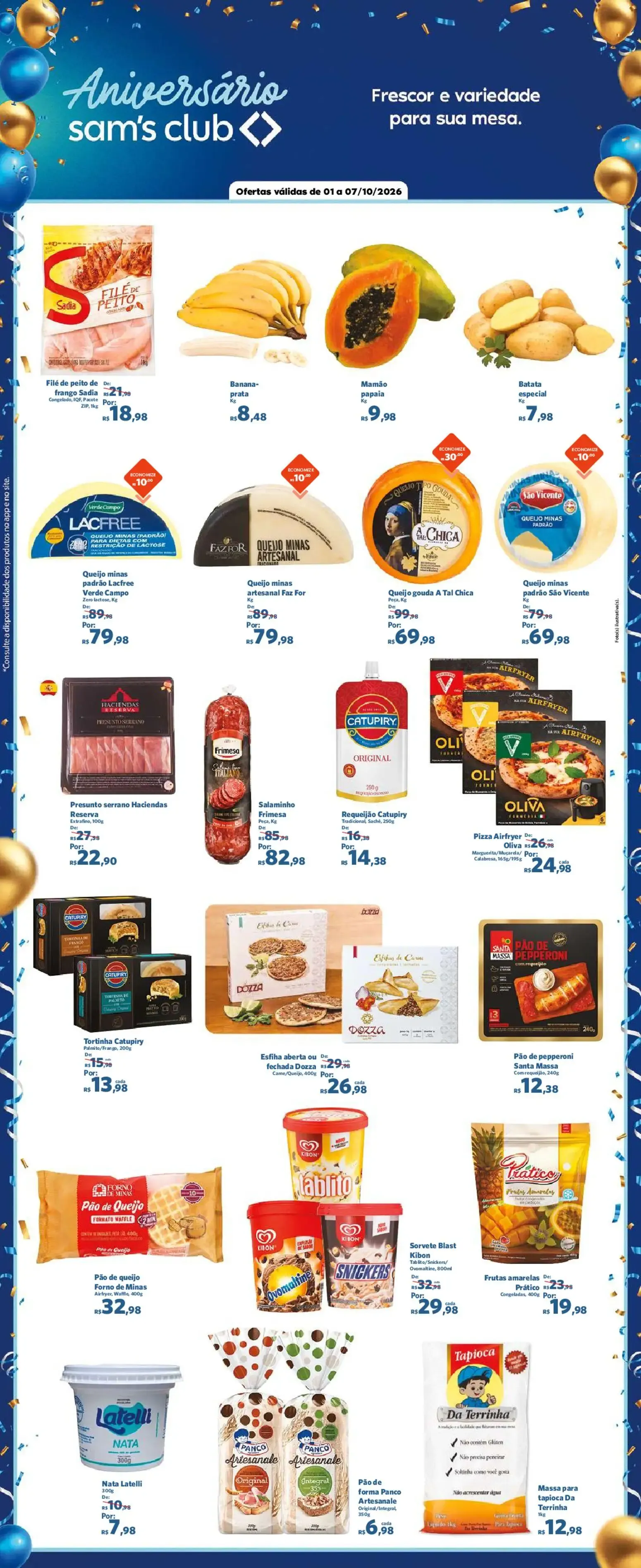 Encarte de Sam's Club - Ofertas da semana de 01/10/2026 | Promoções Online 1 de outubro até 7 de outubro 2026 - Pagina 3