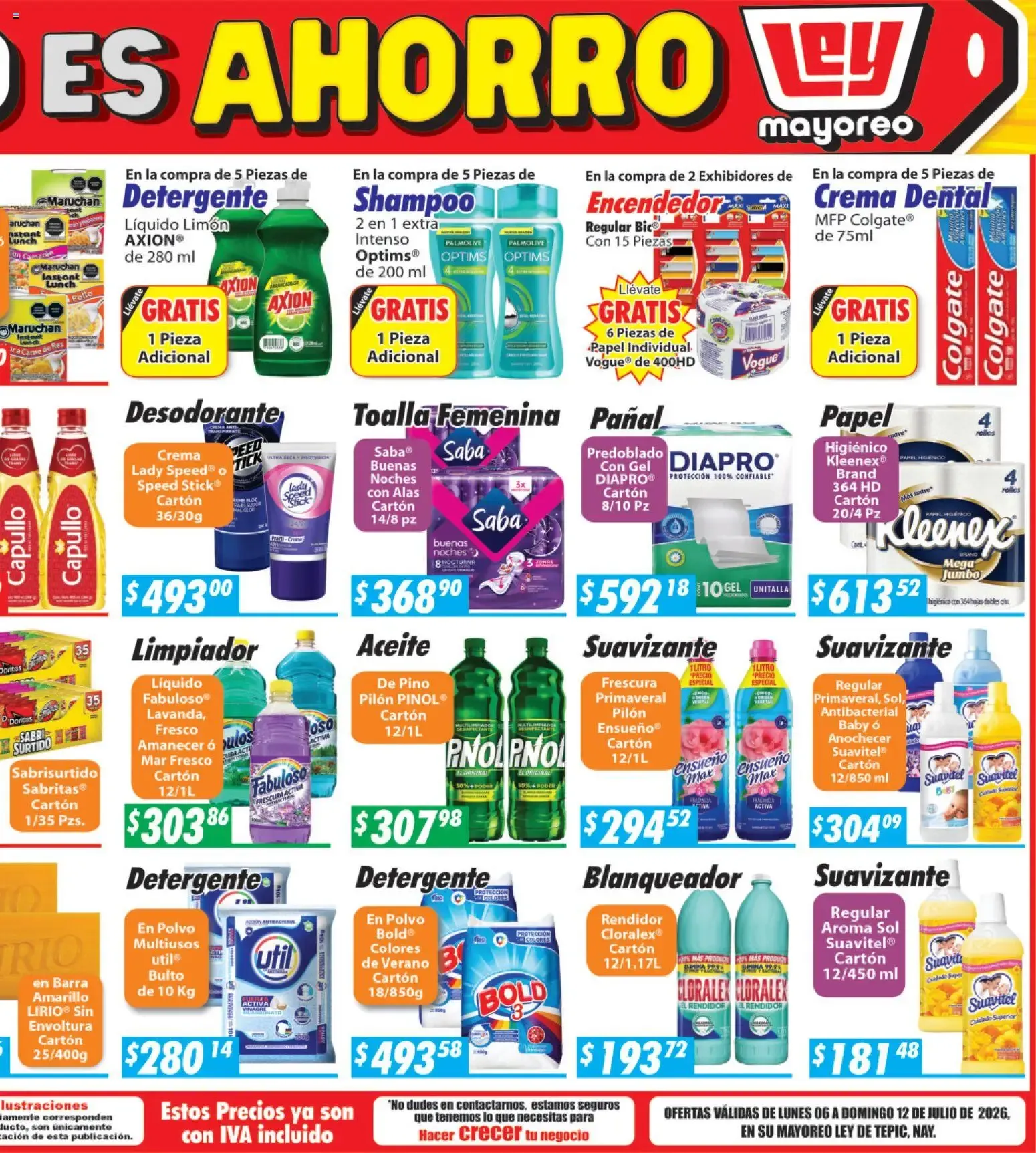 Catálogo de Folleto CASA LEY ofertas 6 de julio al 12 de julio 2026 - Pagina 2