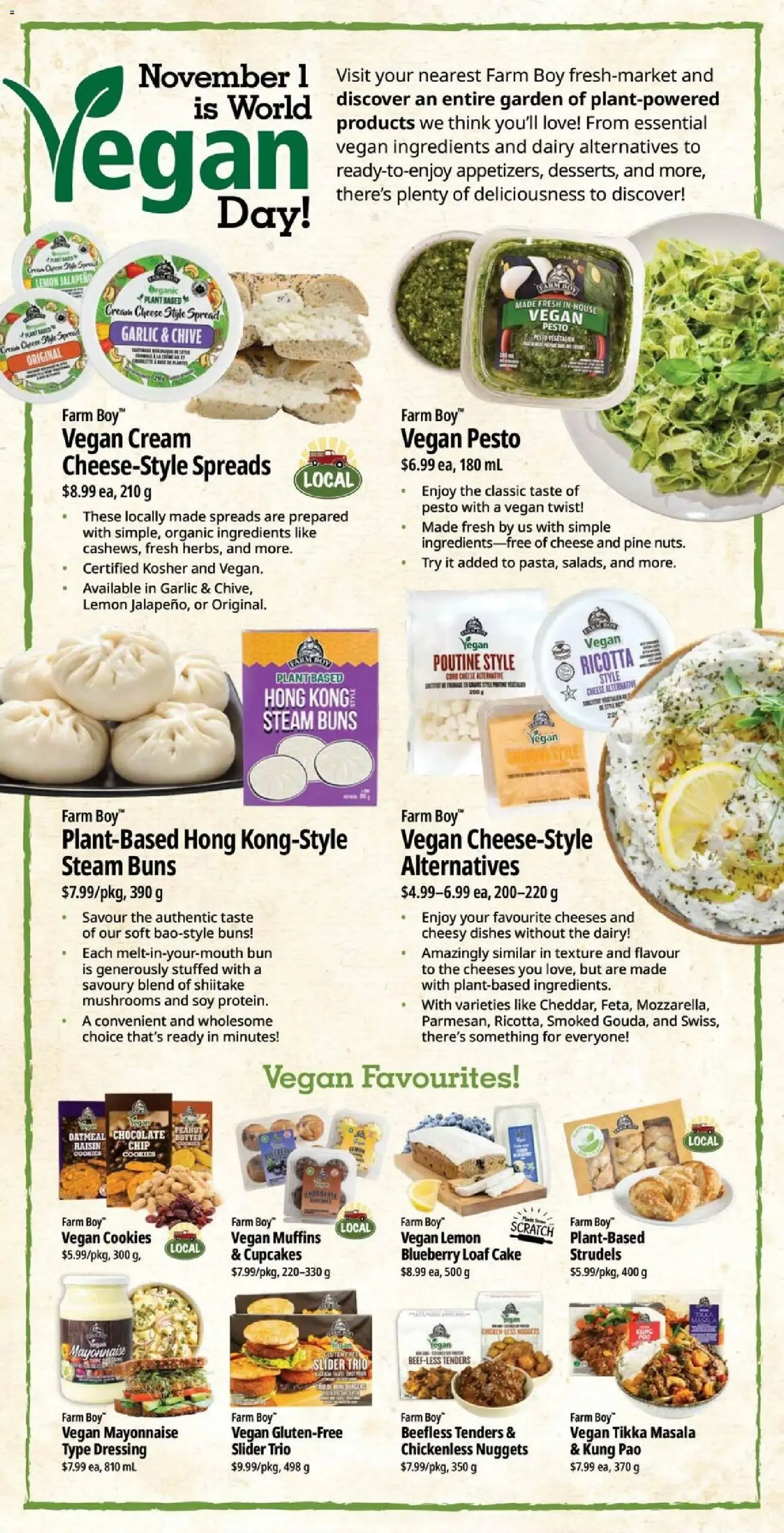 Farm Boy weekly flyer / circulaire from Oct 29, 2026 > weekly specials & deals from October 29 to November 4 2026 - flyer page 5