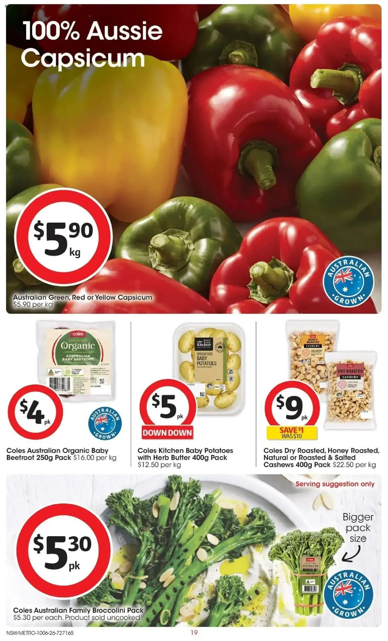 Coles catalogue valid from 10/06/2026 > Online Australia - Catalogue valid from 10 June to 16 June 2026 - page 19