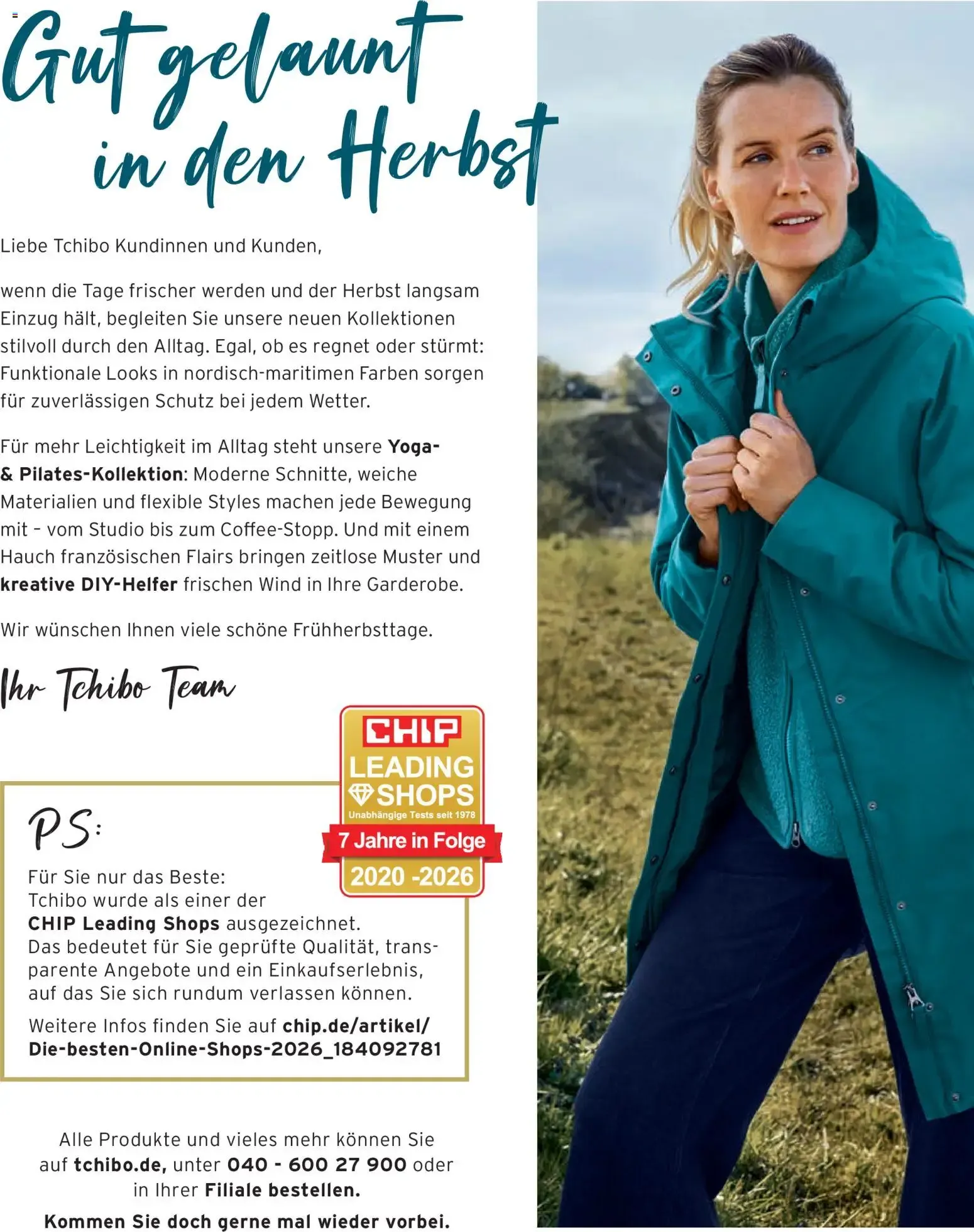 Tchibo: Treue Begleiter für jedes Wetter von 1. September bis 30. September 2026 - Prospekt seite 2
