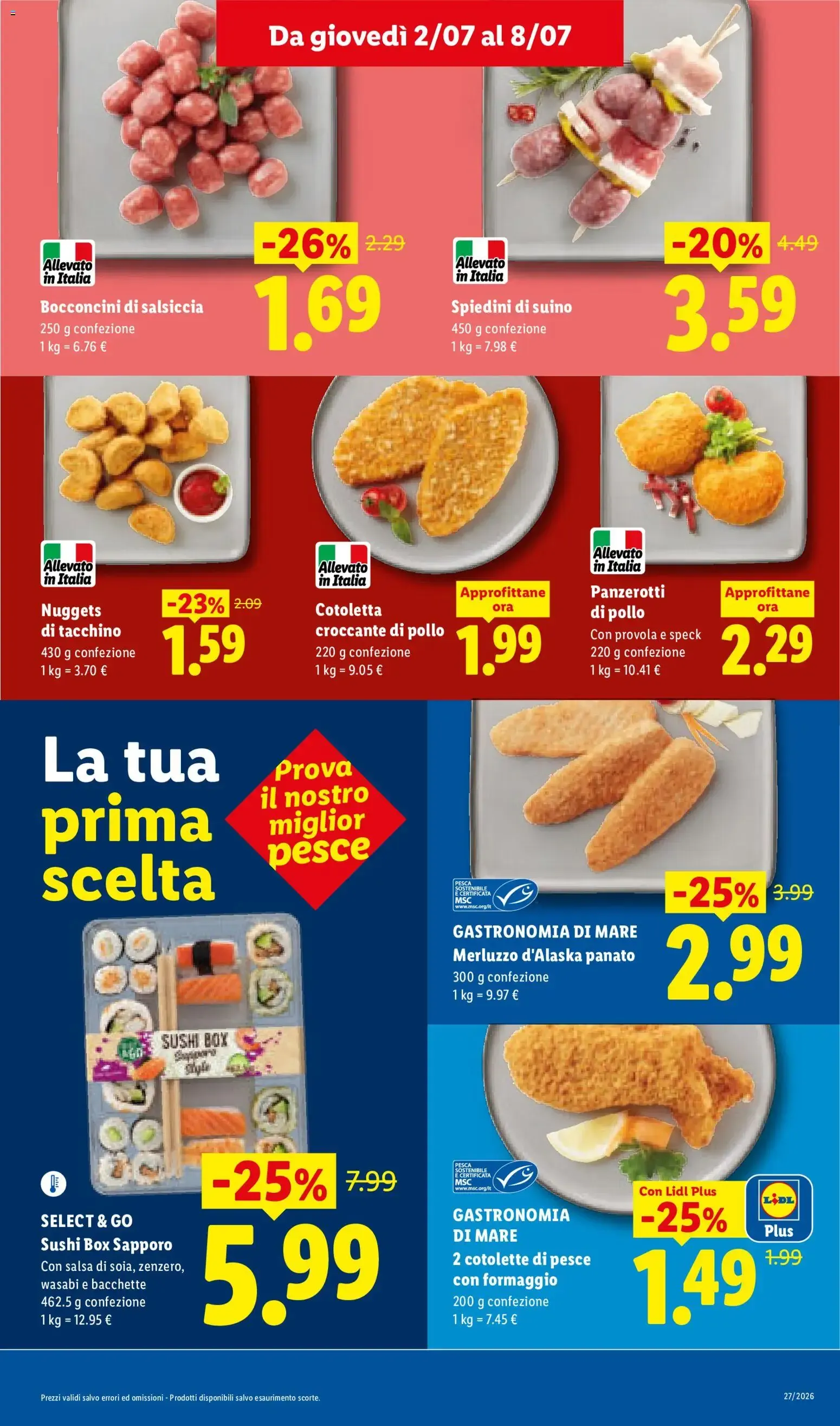 L'estate del risparmio. da 2 luglio a 8 luglio di 2026 - Pagina del volantino 9