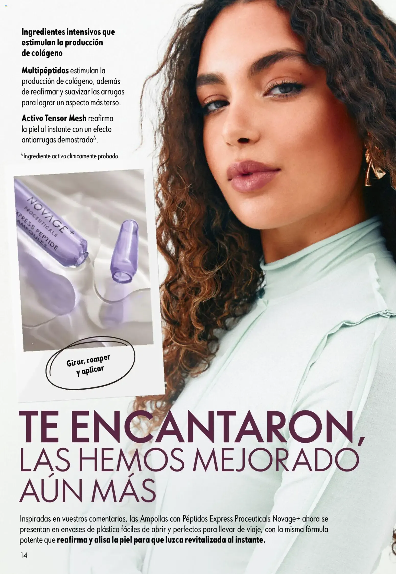 Catálogo de Oriflame - Catálogo Campaña 13 16/09/2026 - 06/10/2026 16 de septiembre al 6 de octubre 2026 - Página 14