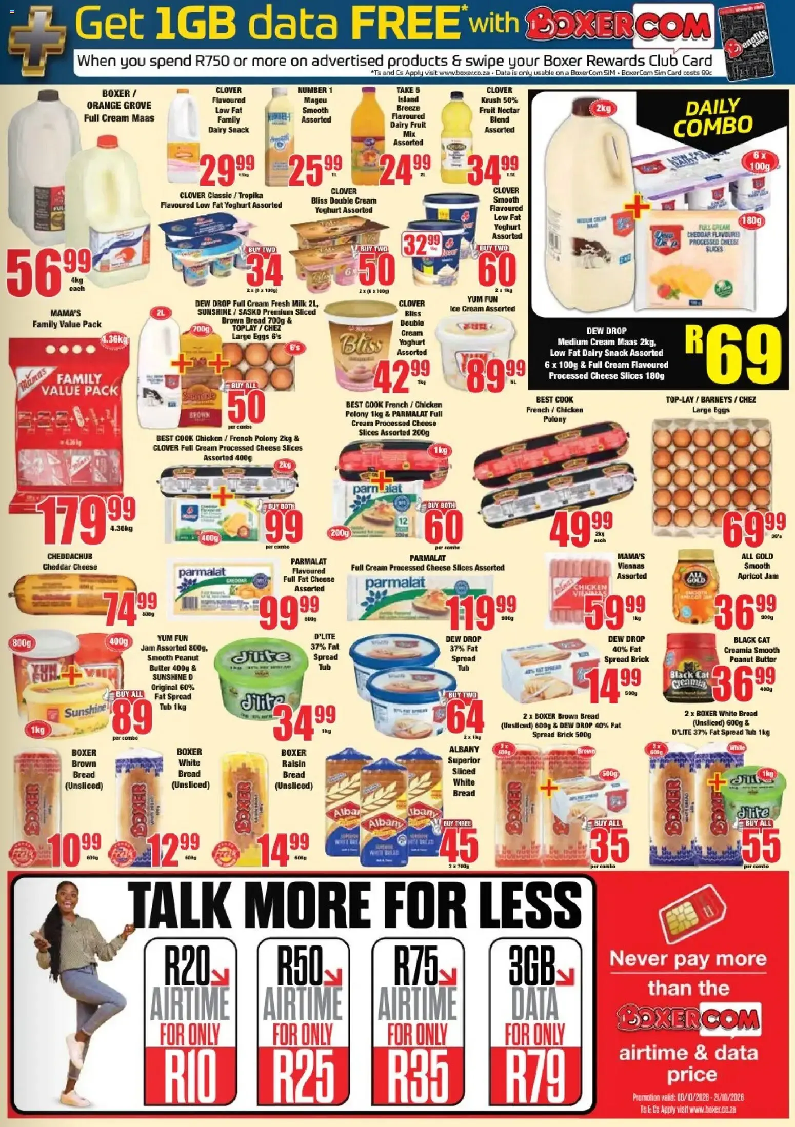 Boxer Specials (08/10/2026 - 21/10/2026) Online from 8 October to 21 October 2026 - Catalogue Page 3