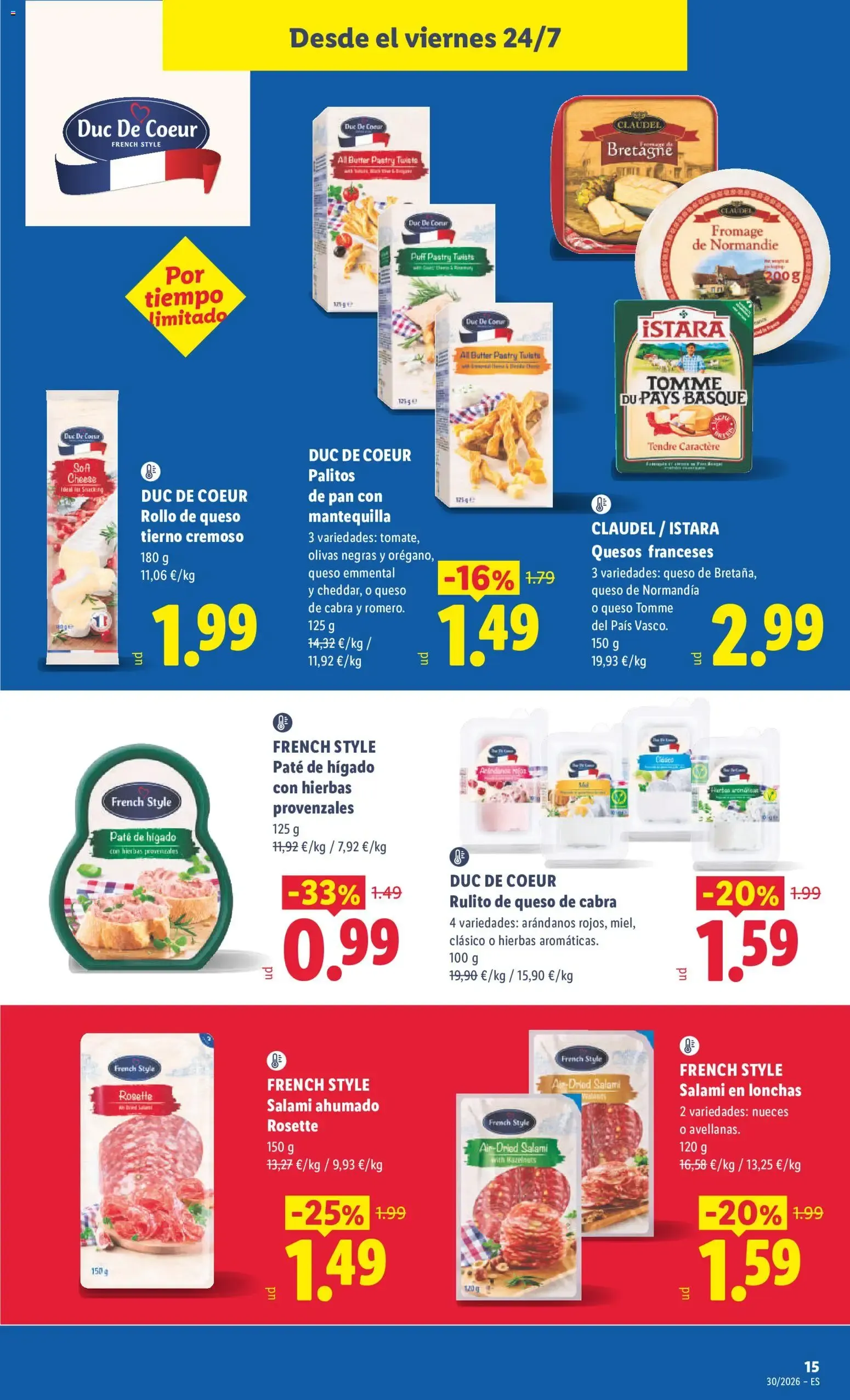 Catálogo de Lidl folleto del 20/07/2026 | Ofertas 20 de julio al 26 de julio 2026 - Página 39