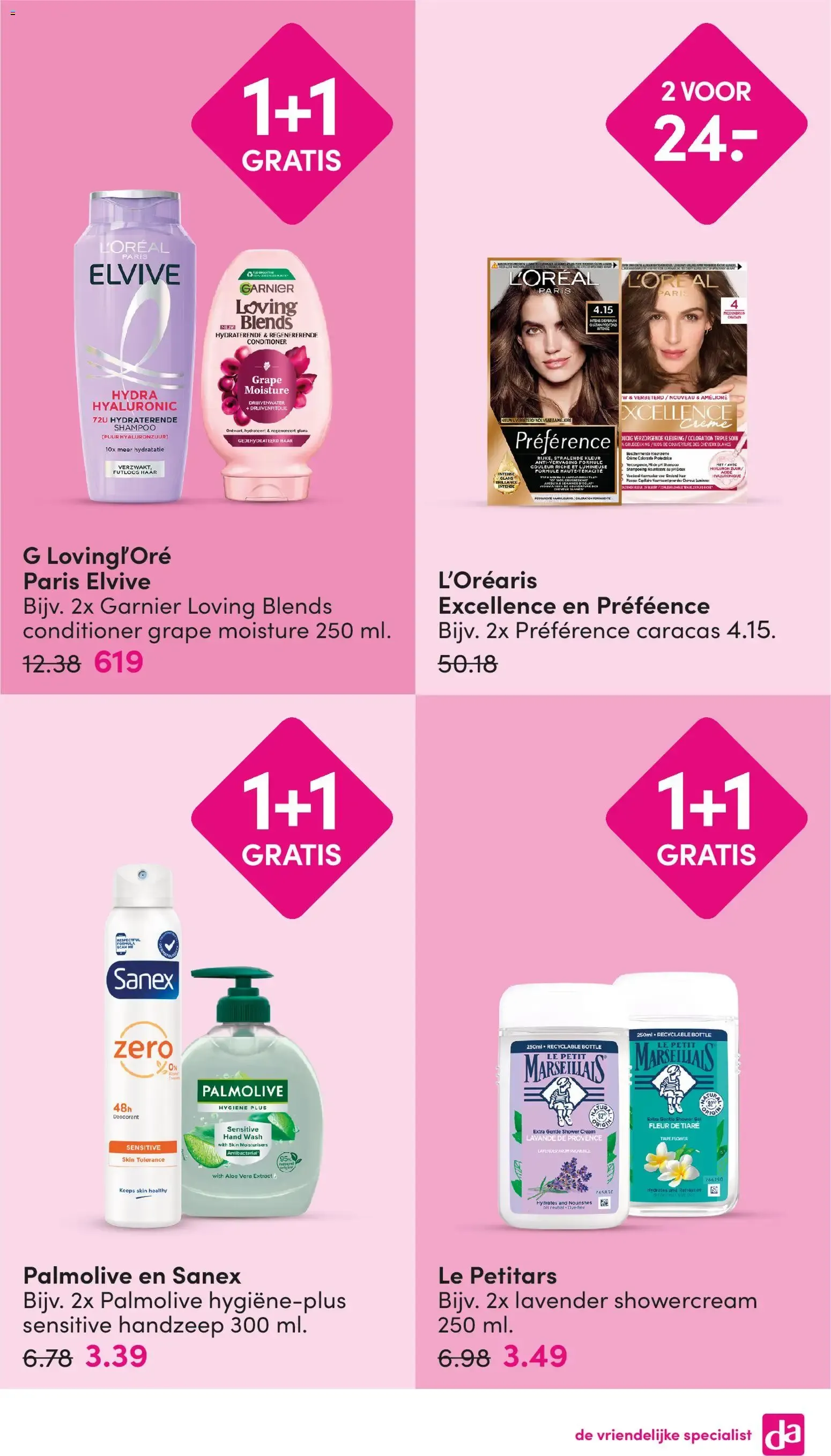 DA: Vitaminas, minerales y suplementos, y productos Zwitsal van 21 september tot 4 oktober 2026 - Folder pagina 9