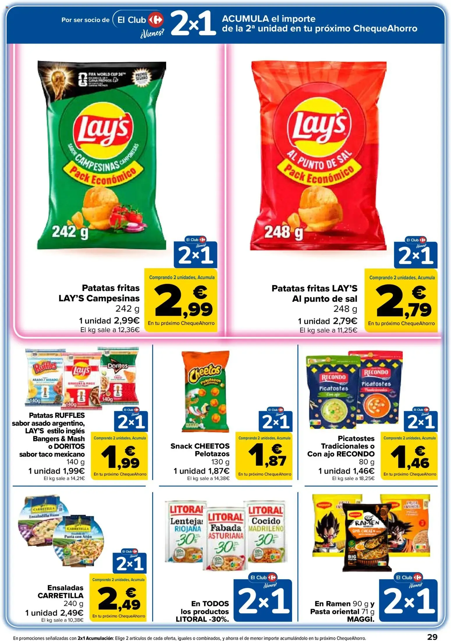 Catálogo de Carrefour folleto del 14/07/2026 | Catálogo 14 de julio al 27 de julio 2026 - Página 31